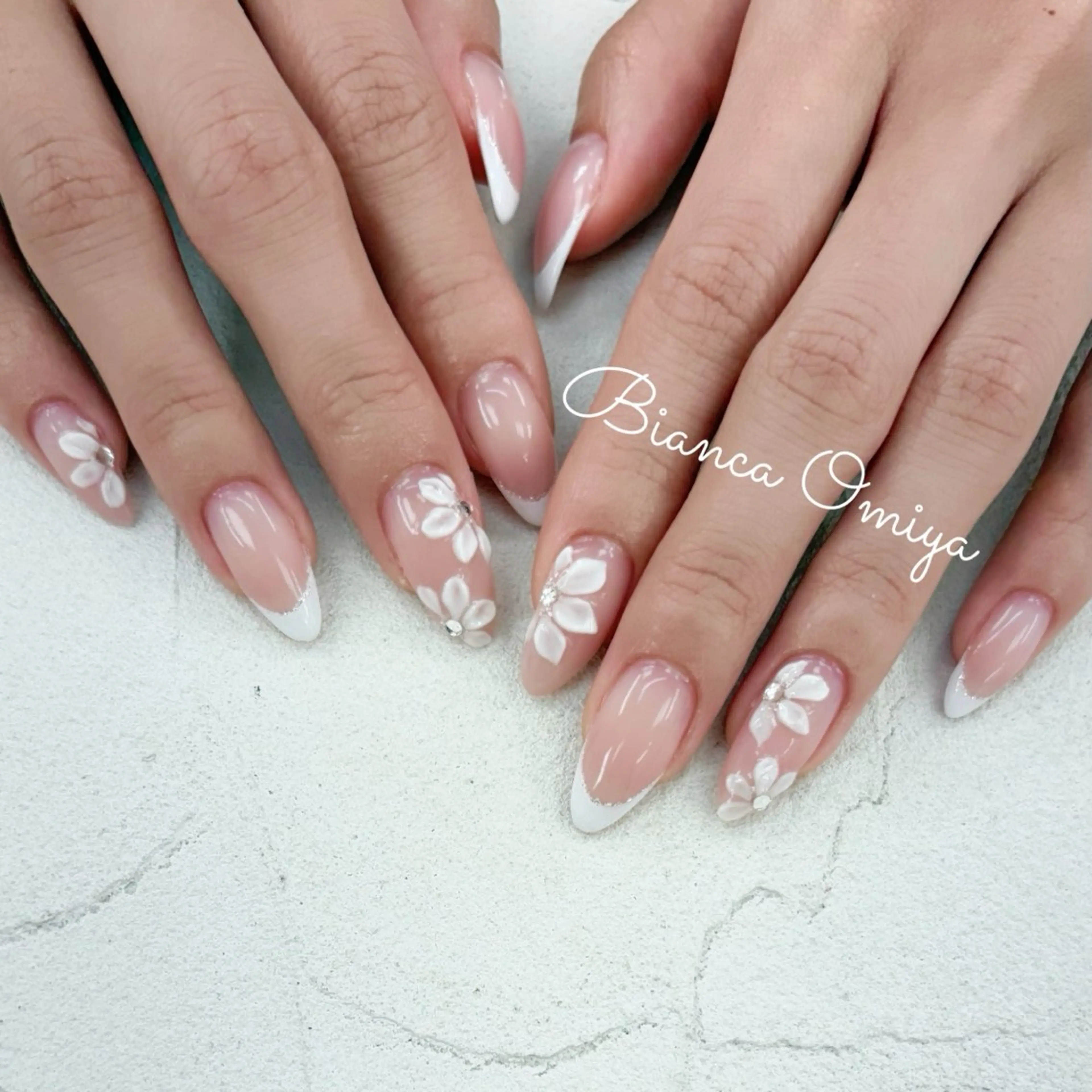 ネイル ハンドネイル ビアンカ大宮店 上野のネイルデザイン