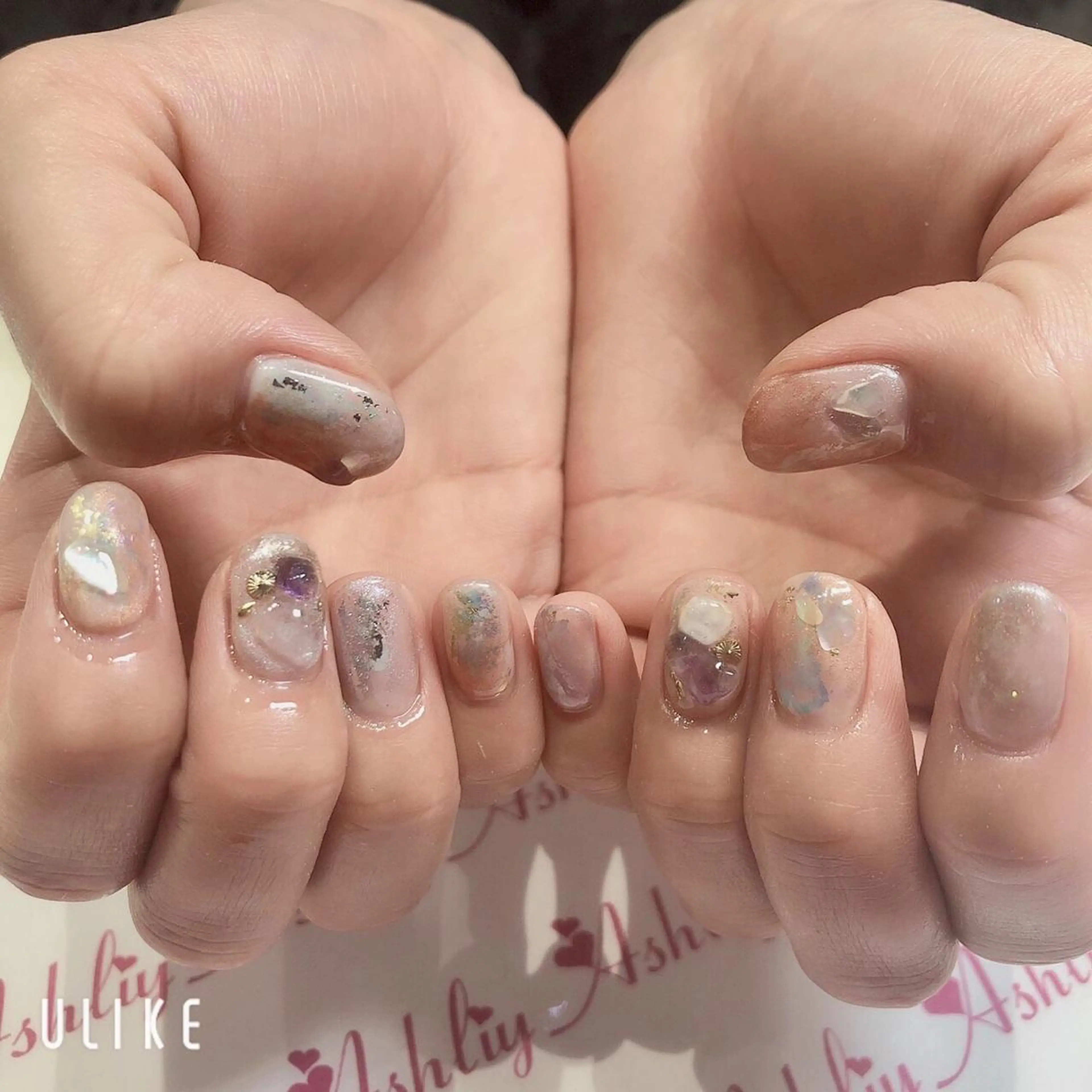 ネイル Ashliy大宮☆ アシュリーのネイルデザイン