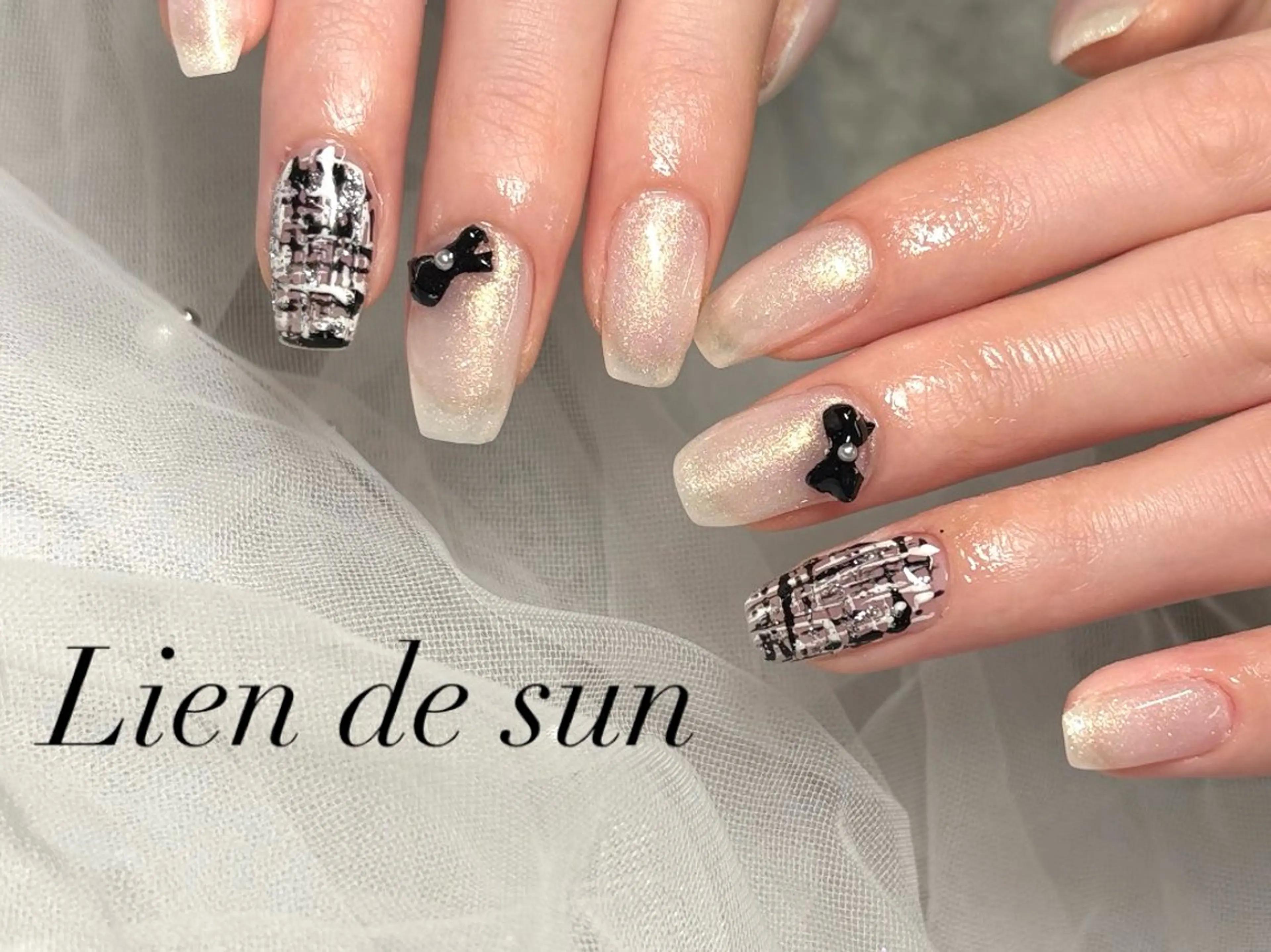 ネイル Lien de sun所属・Lien miのネイルデザイン