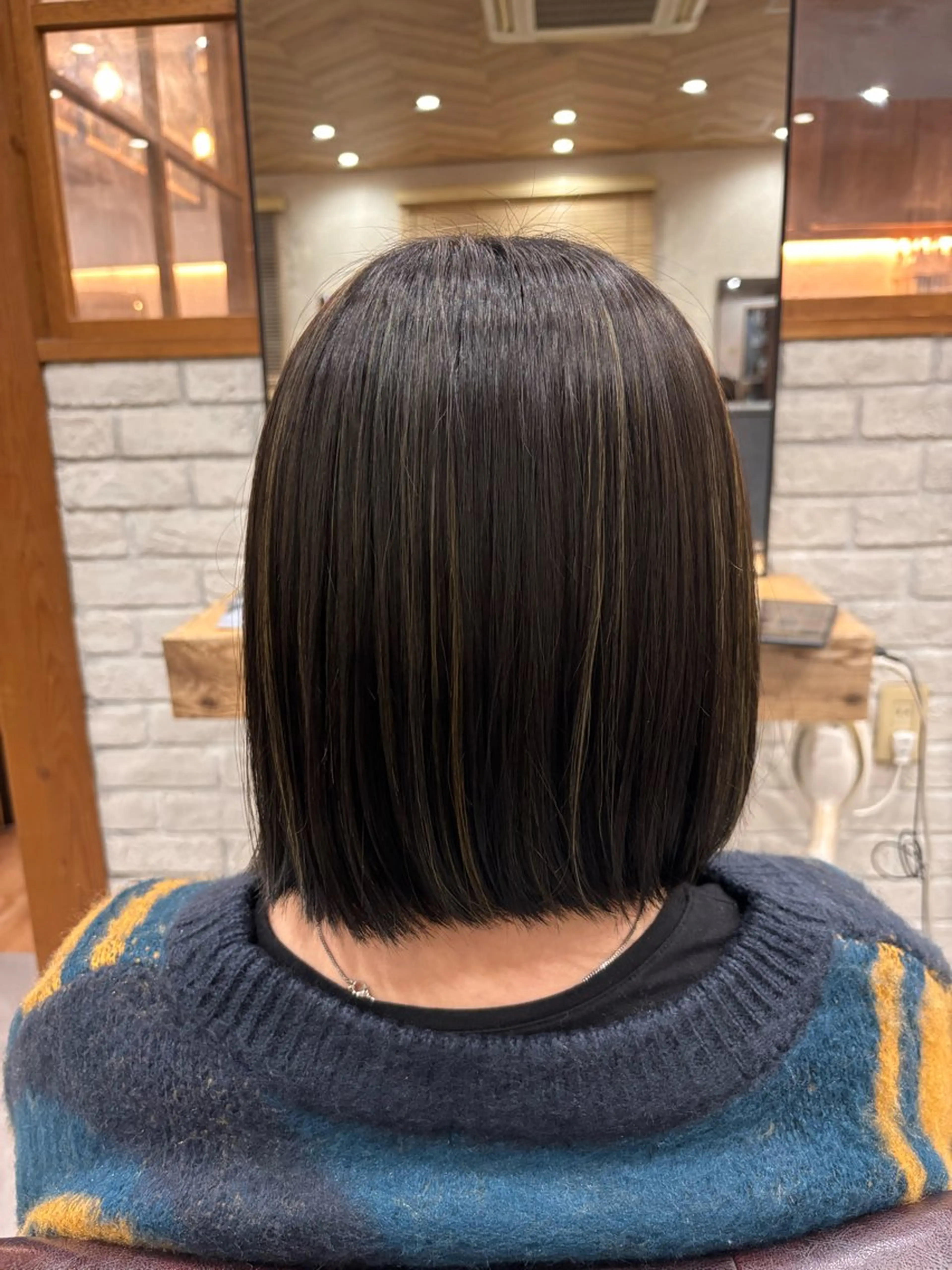 カラー littlelink Mikuのヘアスタイル