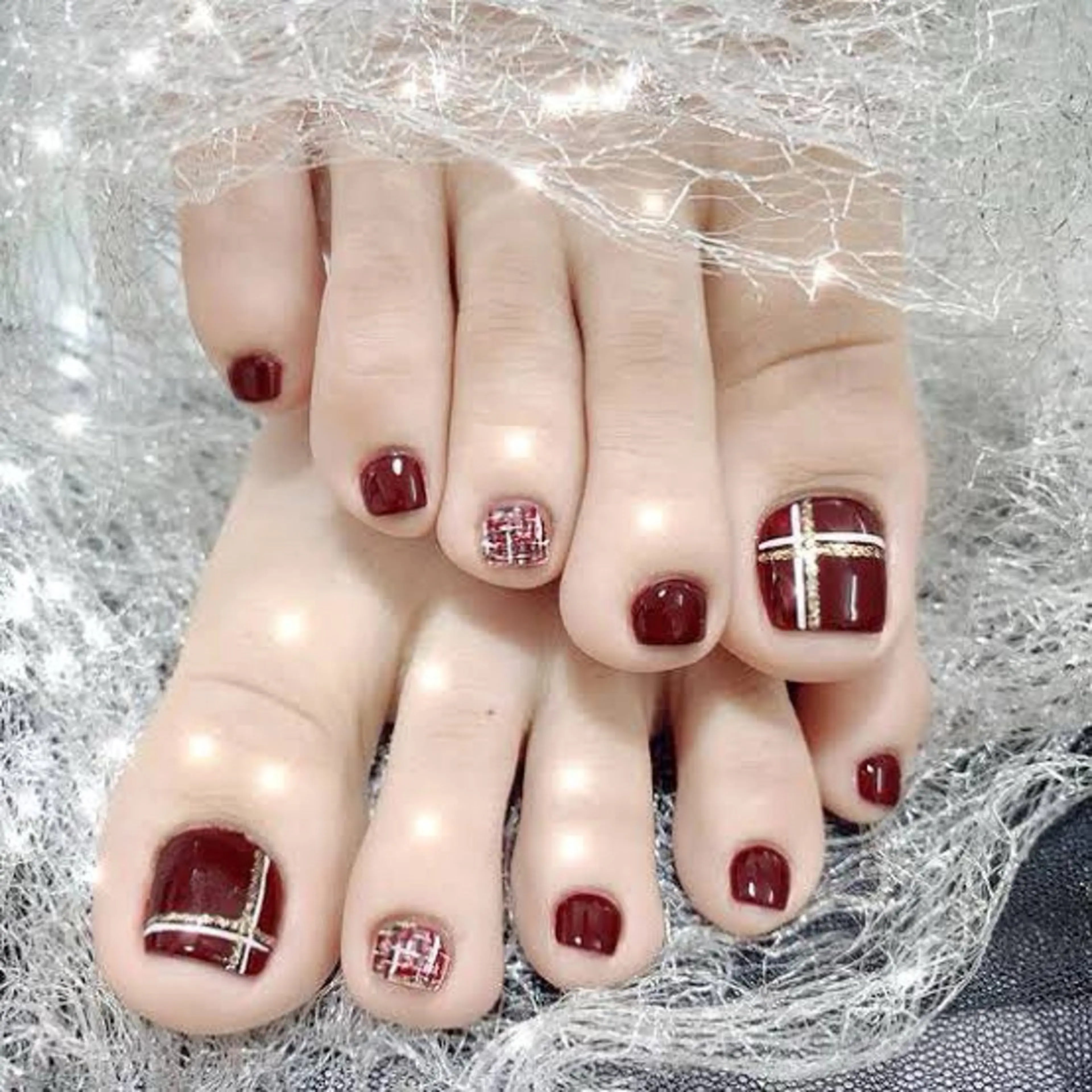 ネイル フットネイル HaNa_Nail_Salon所属・HANA NAILのネイルデザイン