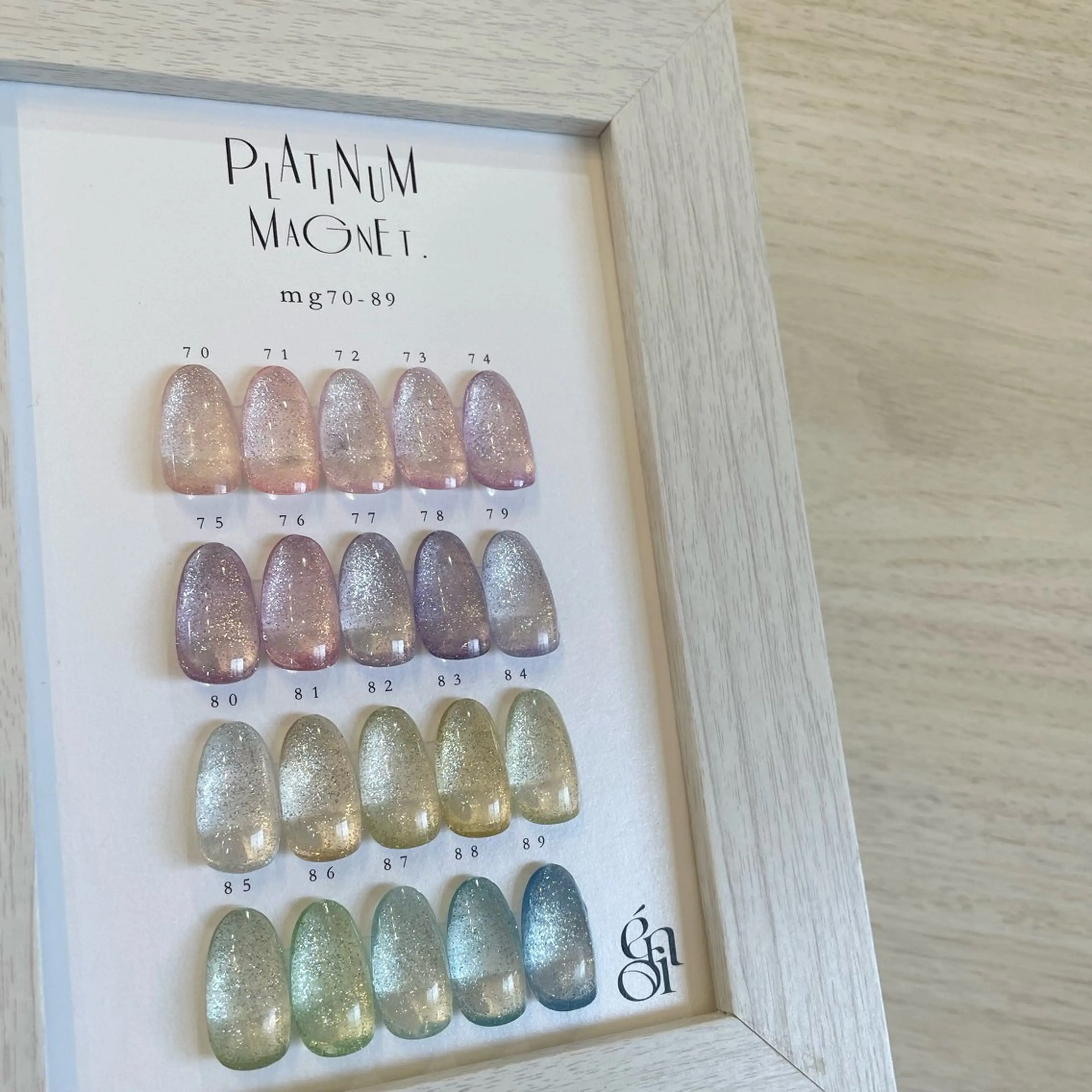 platinum magnet🪩 ※他店ジェルオフの場合+1500円(税込)※スカルプオフ+2500円(税込)の写真