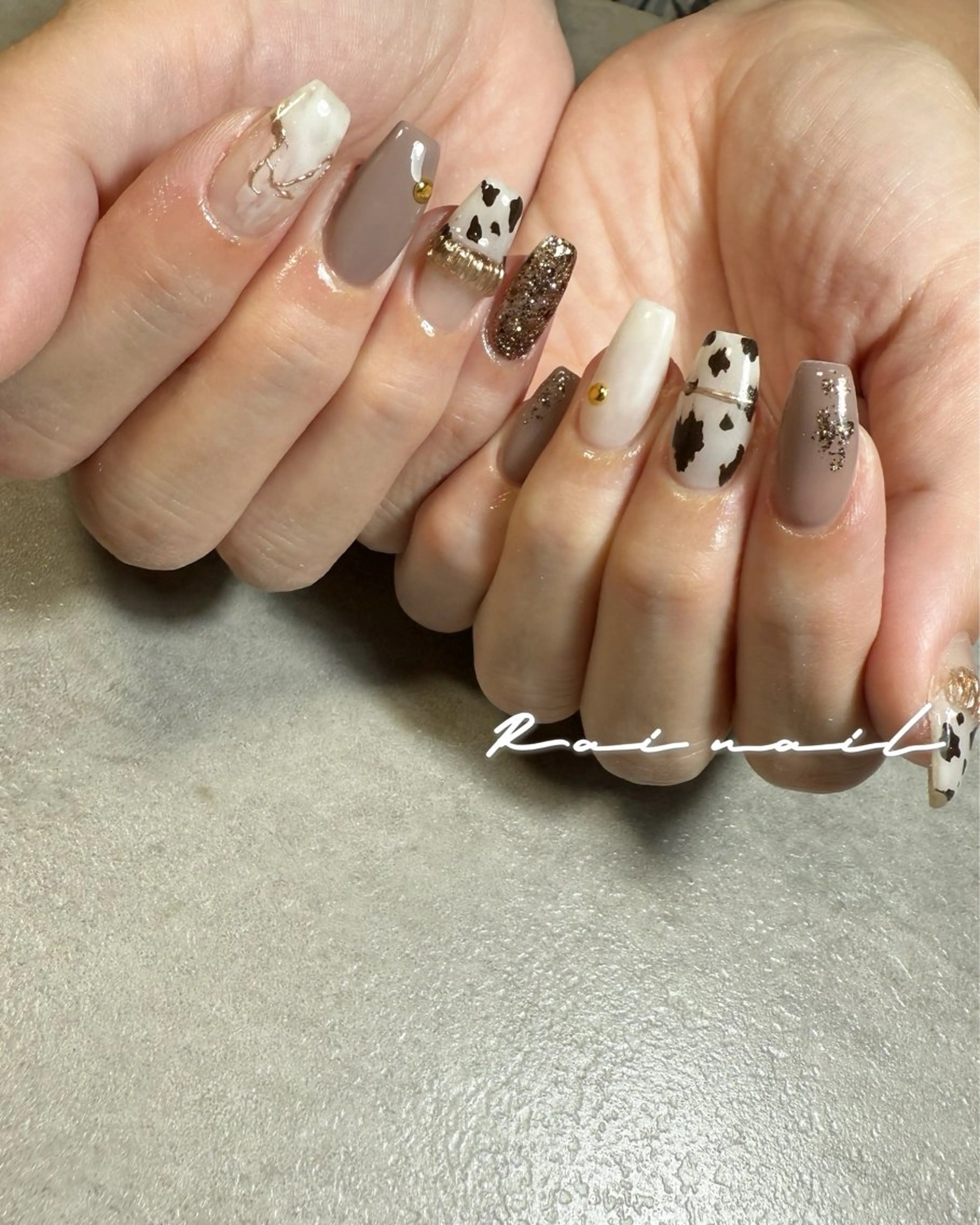 ネイル Rai nail_ Risaのネイルデザイン