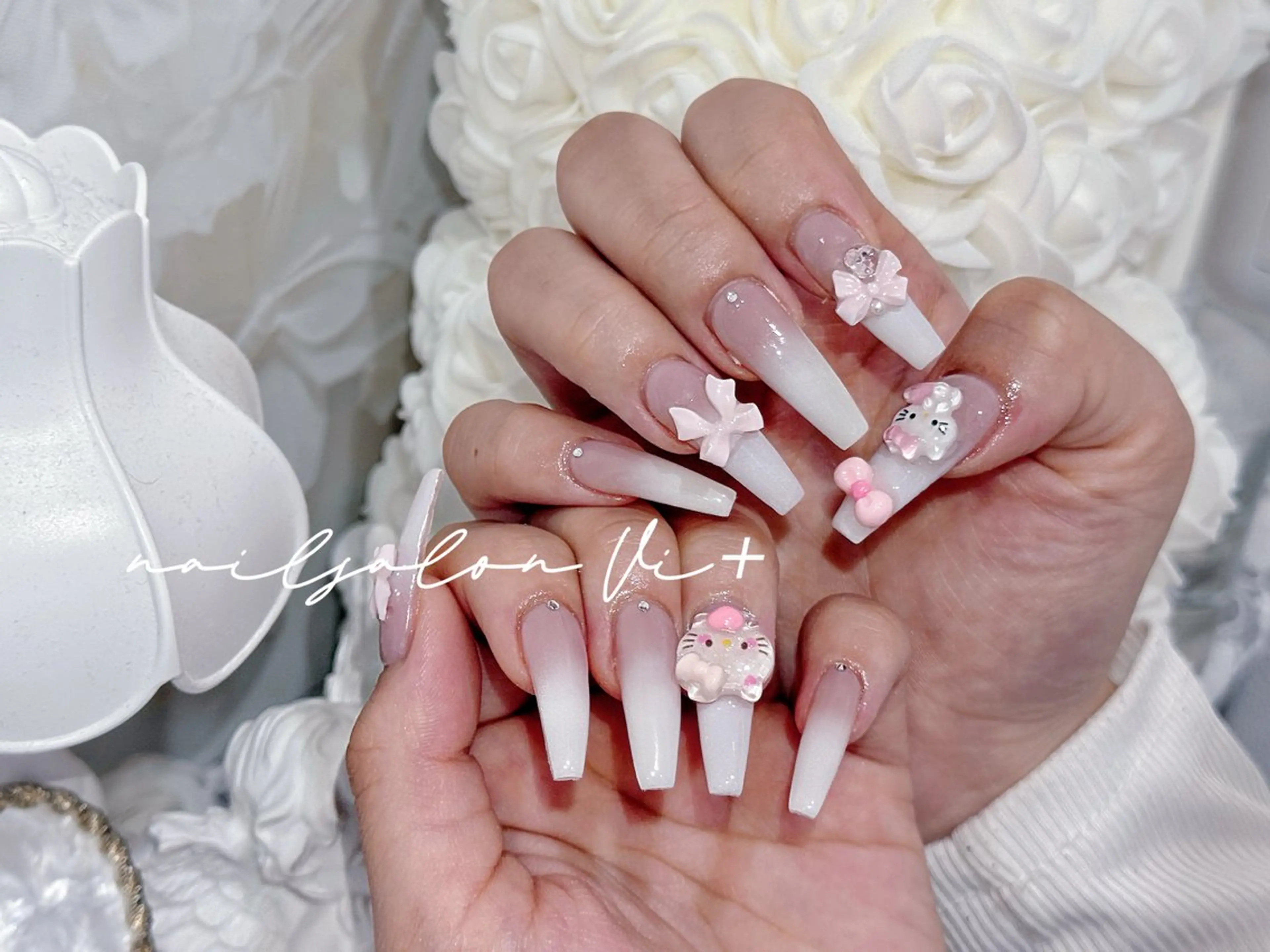 ネイル ハンドネイル ✨Nailsalon Vi+✨のネイルデザイン