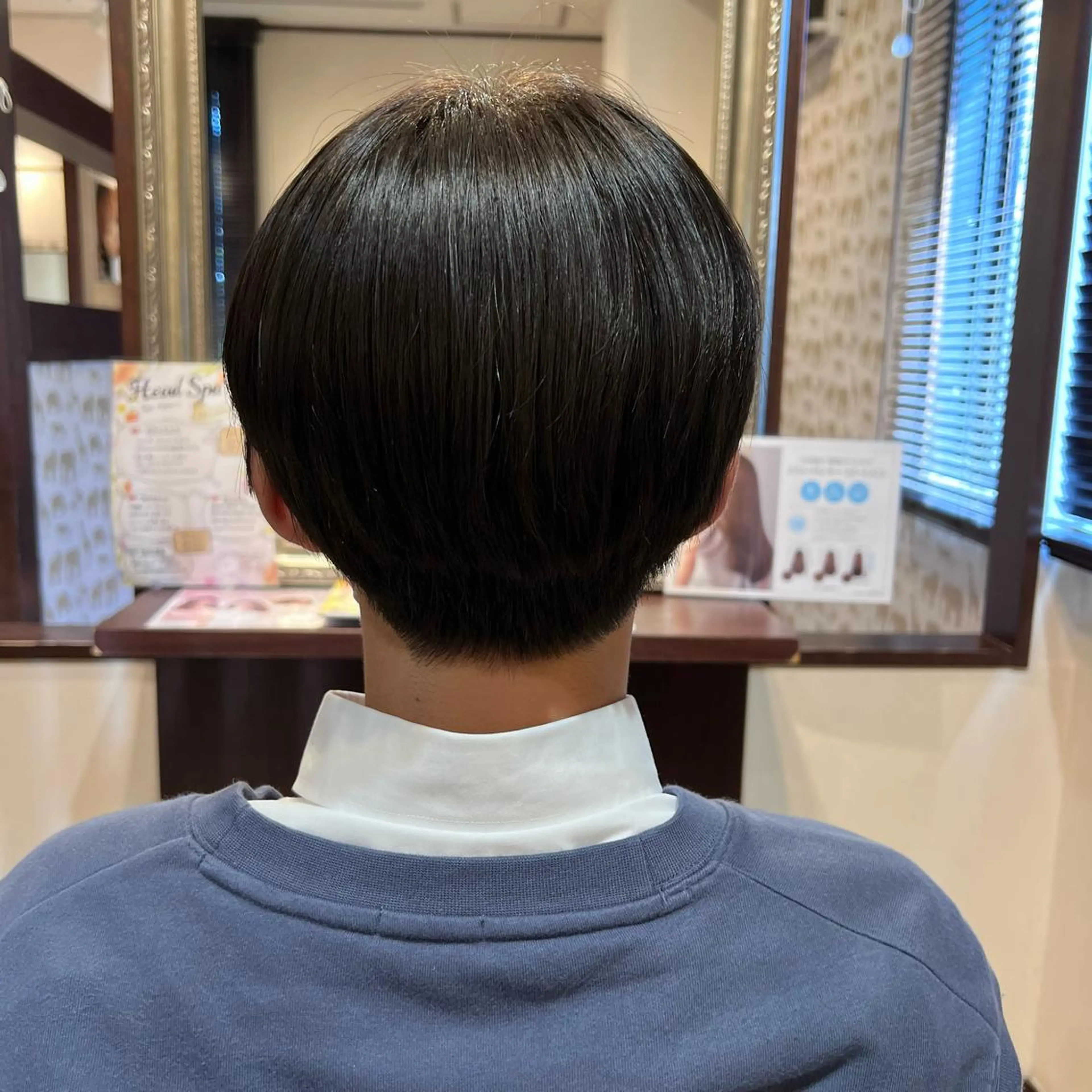 メンズ マッシュ 丸山 明日香のヘアスタイル