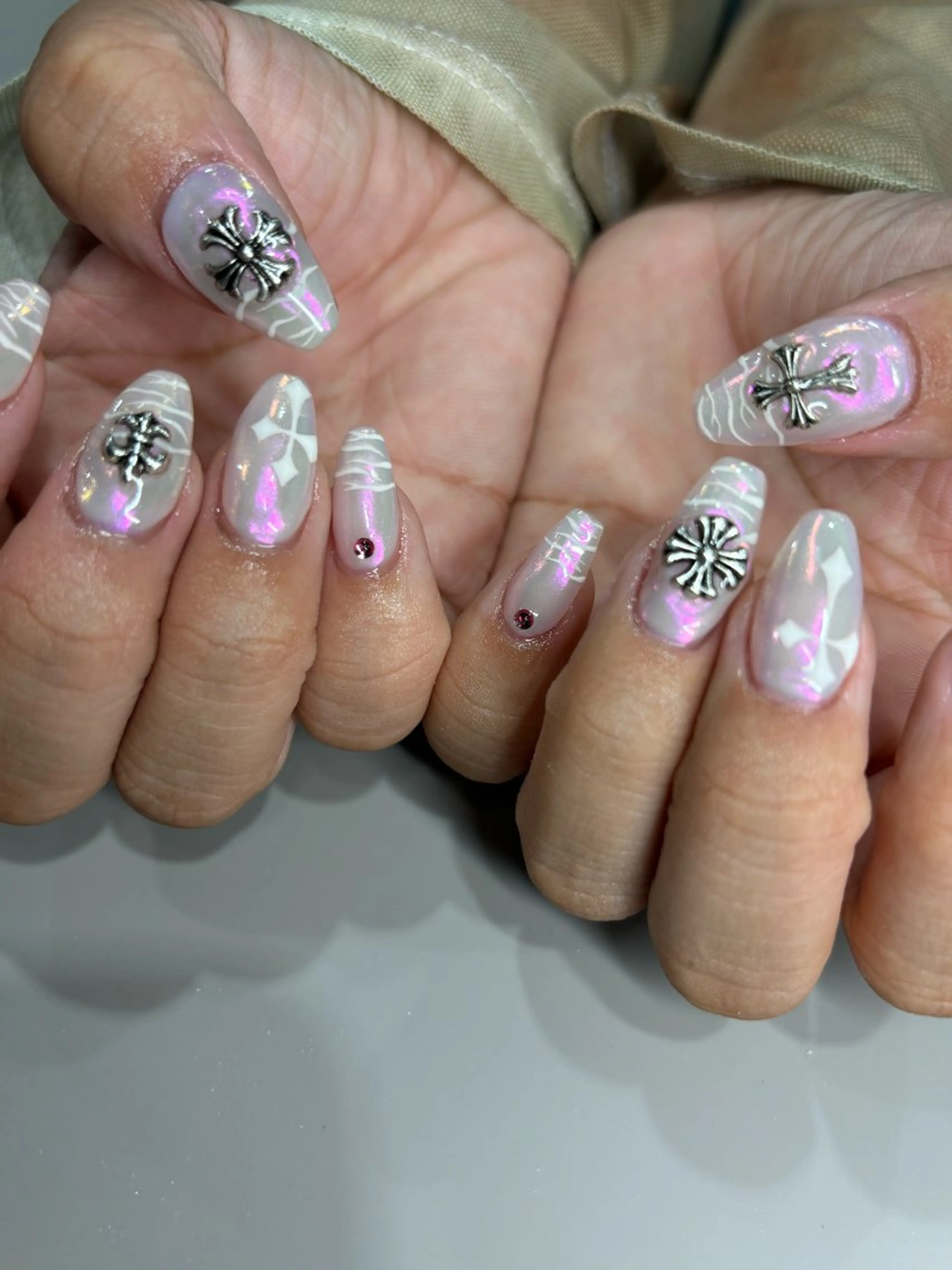 ネイル ハンドネイル ADACHI REINAのネイルデザイン