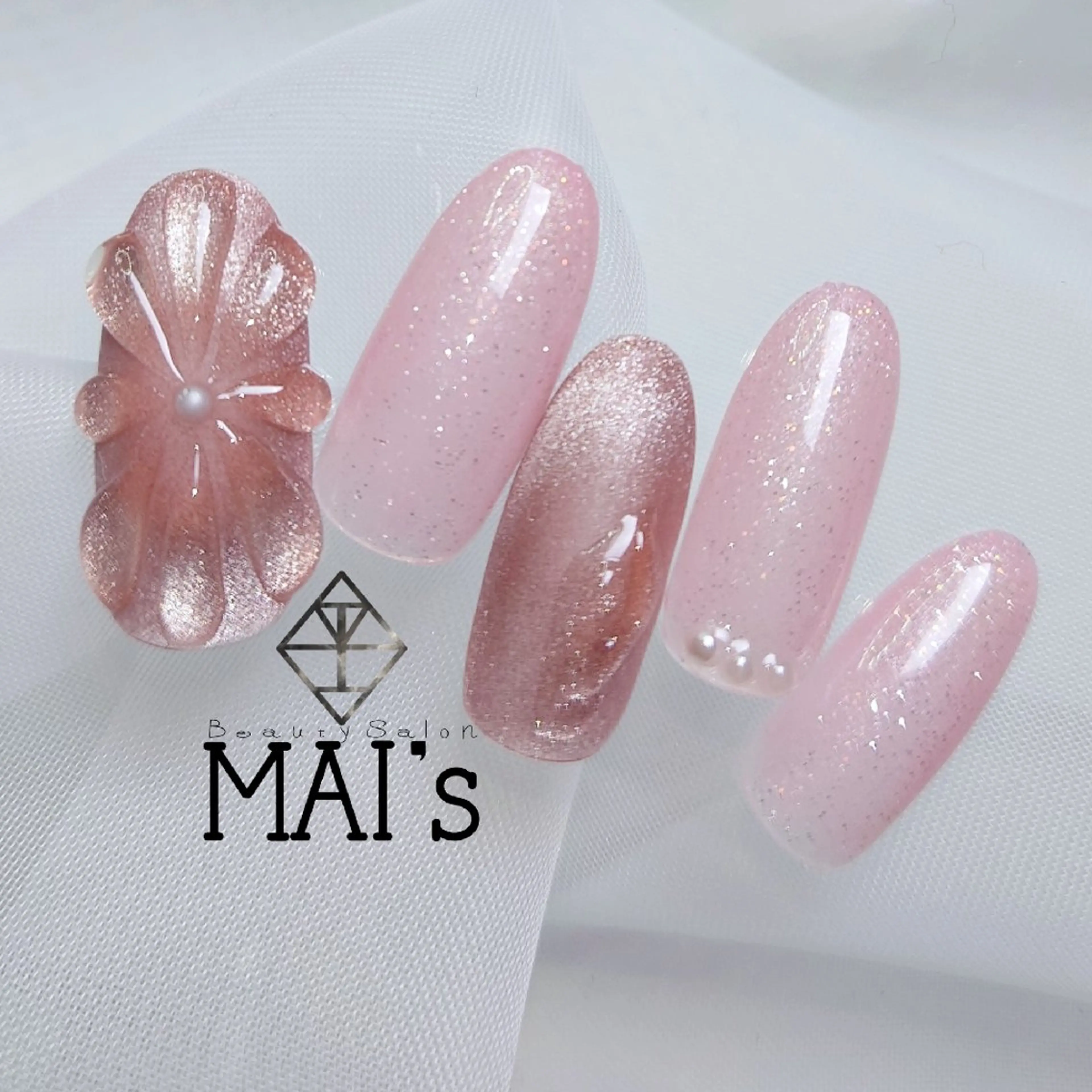 ネイル ハンドネイル ネイリスト Erinaのネイルデザイン