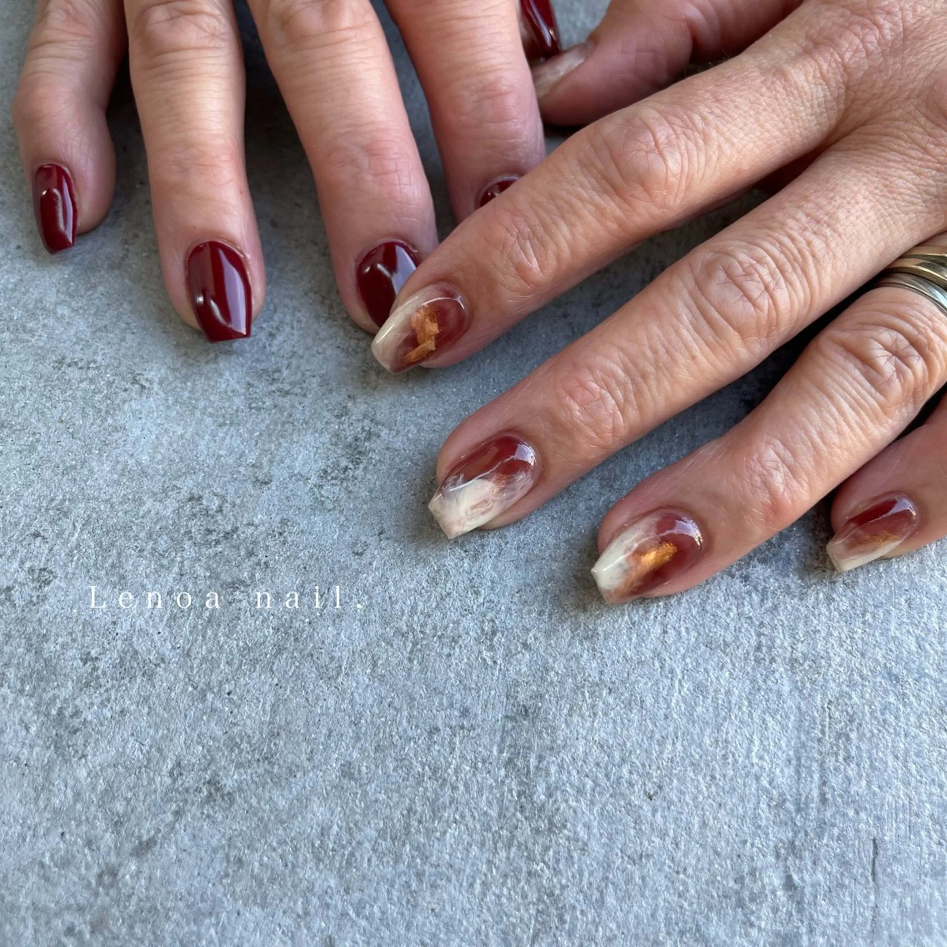 ネイル nailsalon Lenoaのネイルデザイン