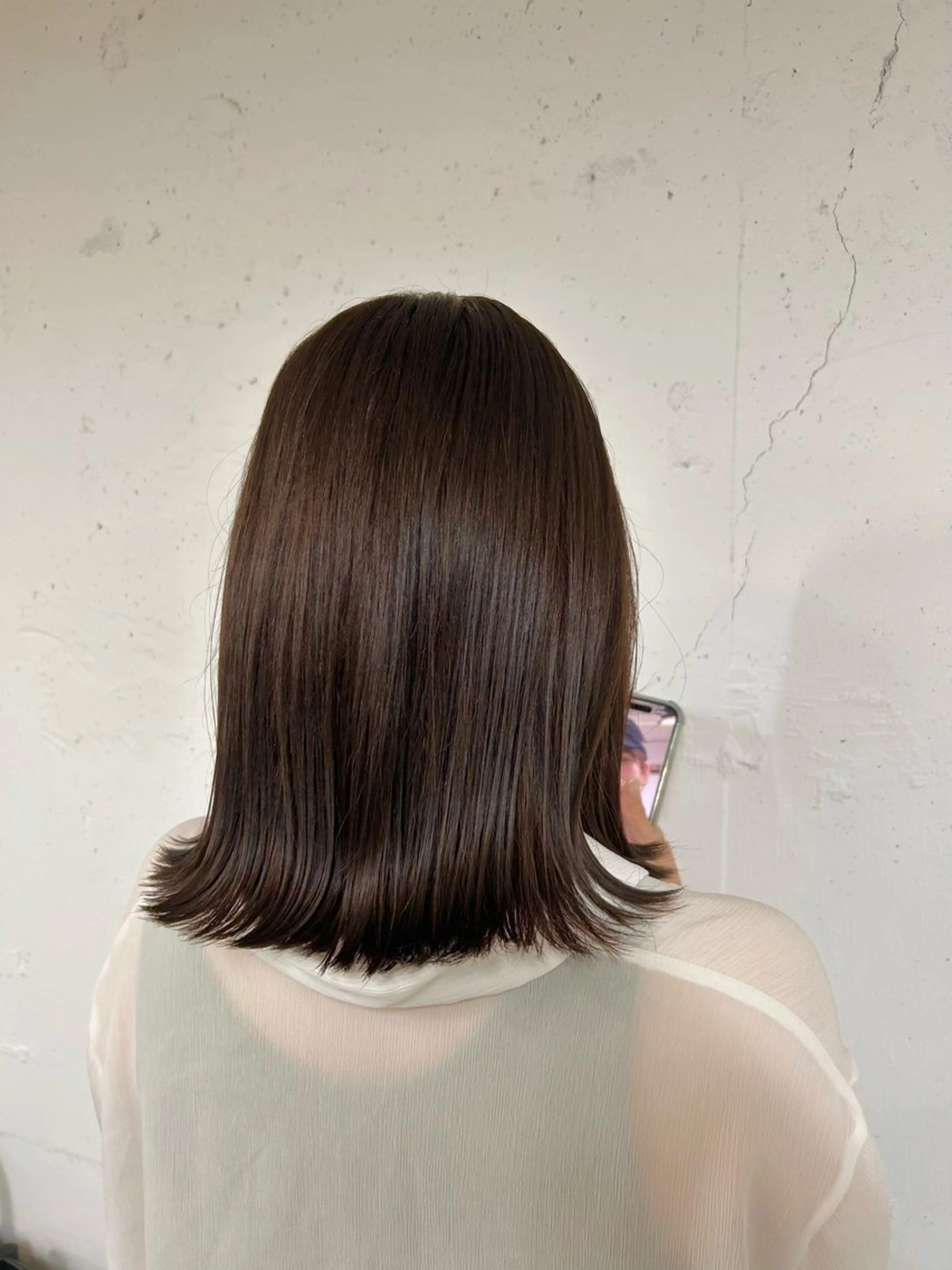 カラー ブラウンカラー オレンジ オレンジブラウン 藤澤 樹のヘアスタイル