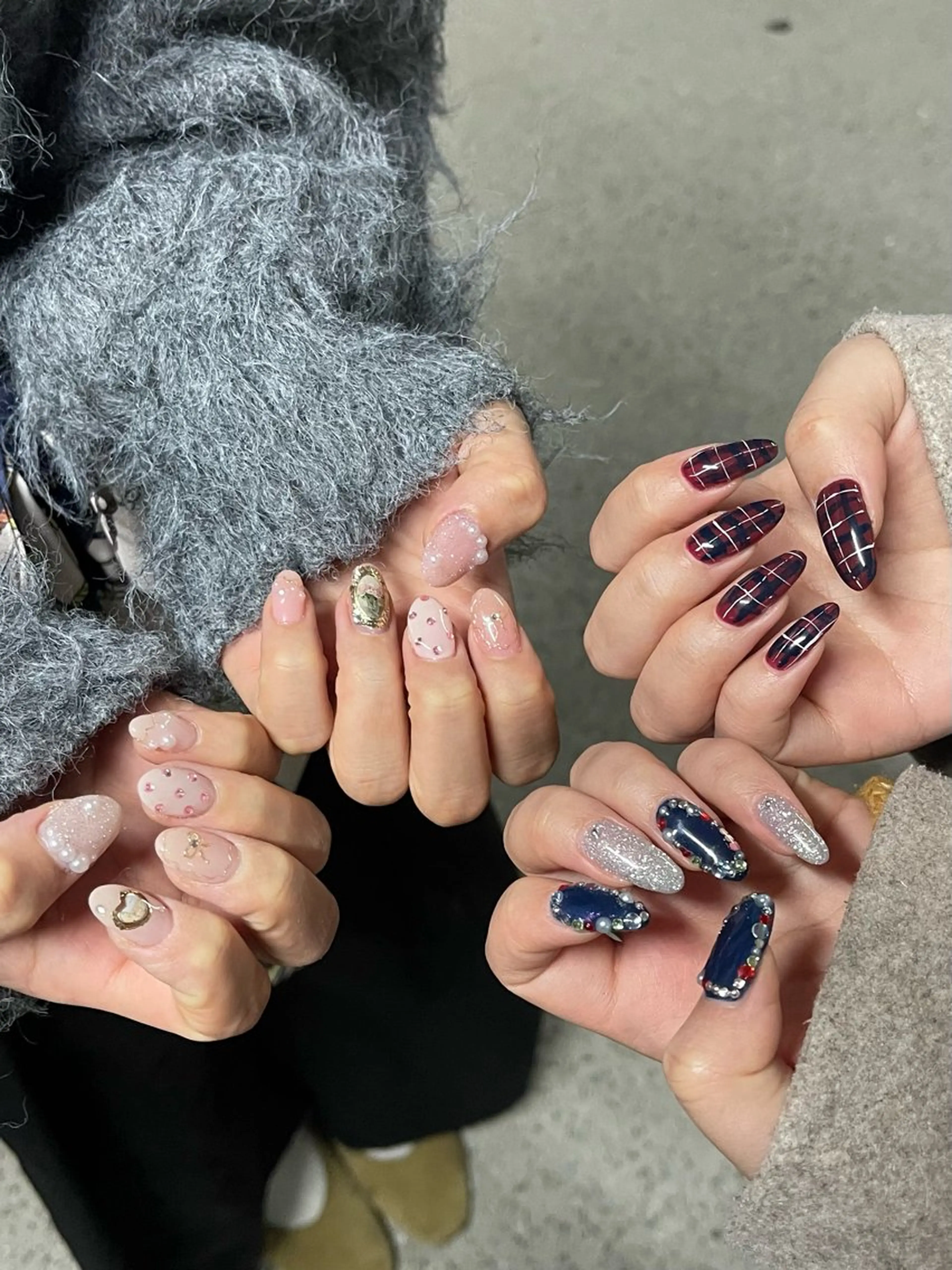 ネイル petit所属・Yuka ネイリストのネイルデザイン