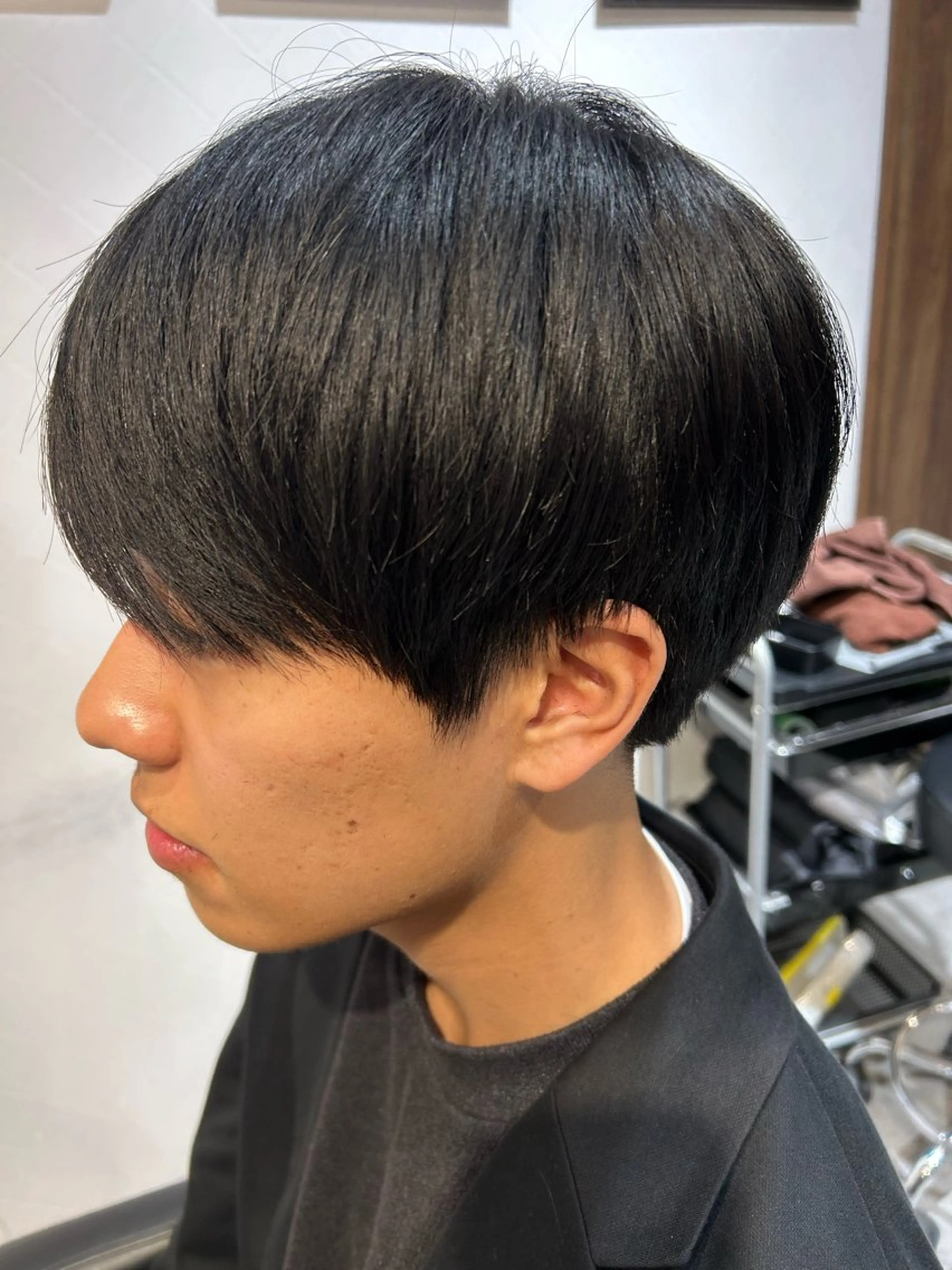 ショート メンズ 刈り上げ 秋葉原オタク向け美容室OFF-KAi!!所属・仲野 空悟@モデル募集中のヘアスタイル