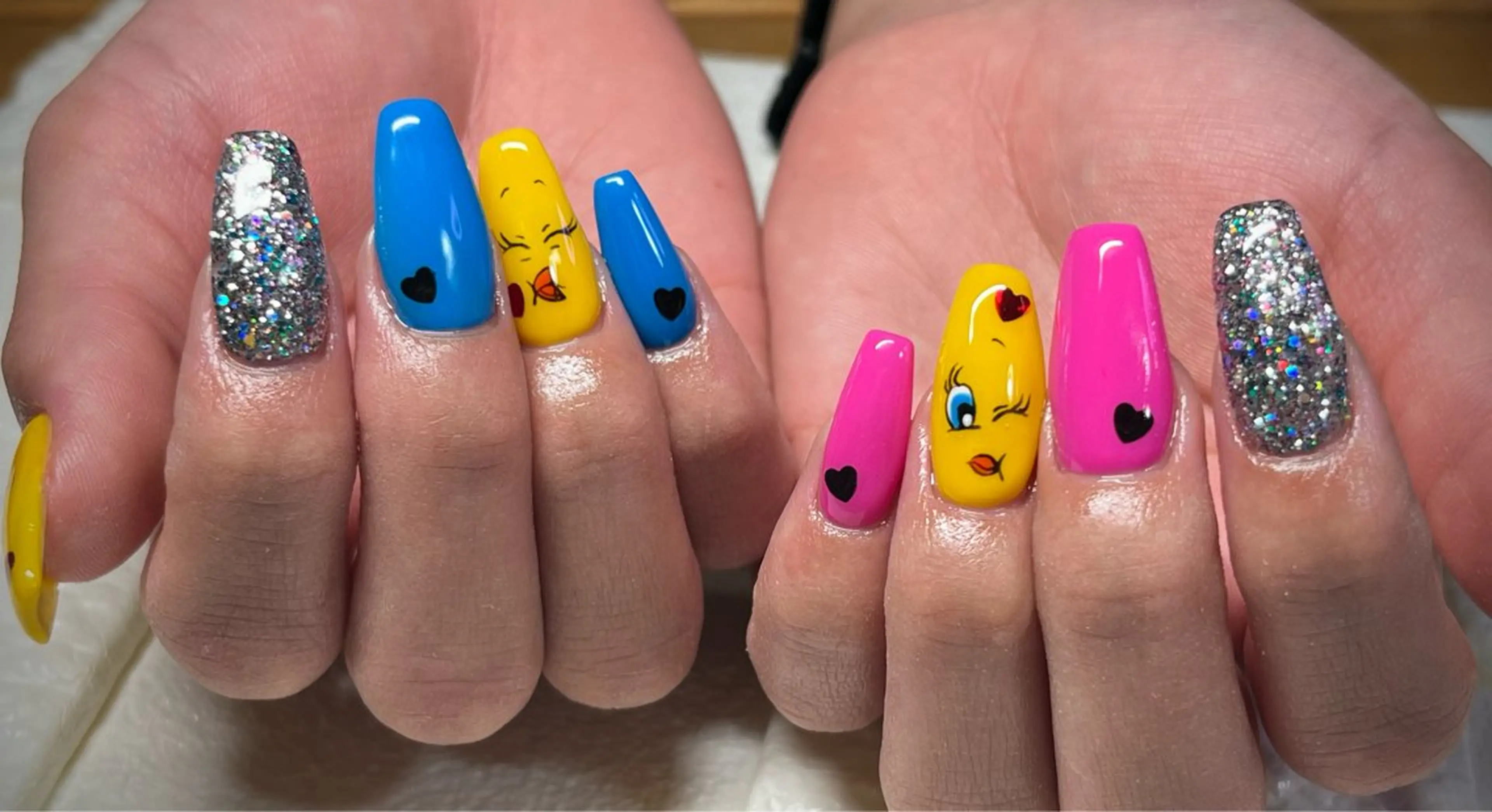 ネイル ハンドネイル まり りぃ〜んのネイルデザイン