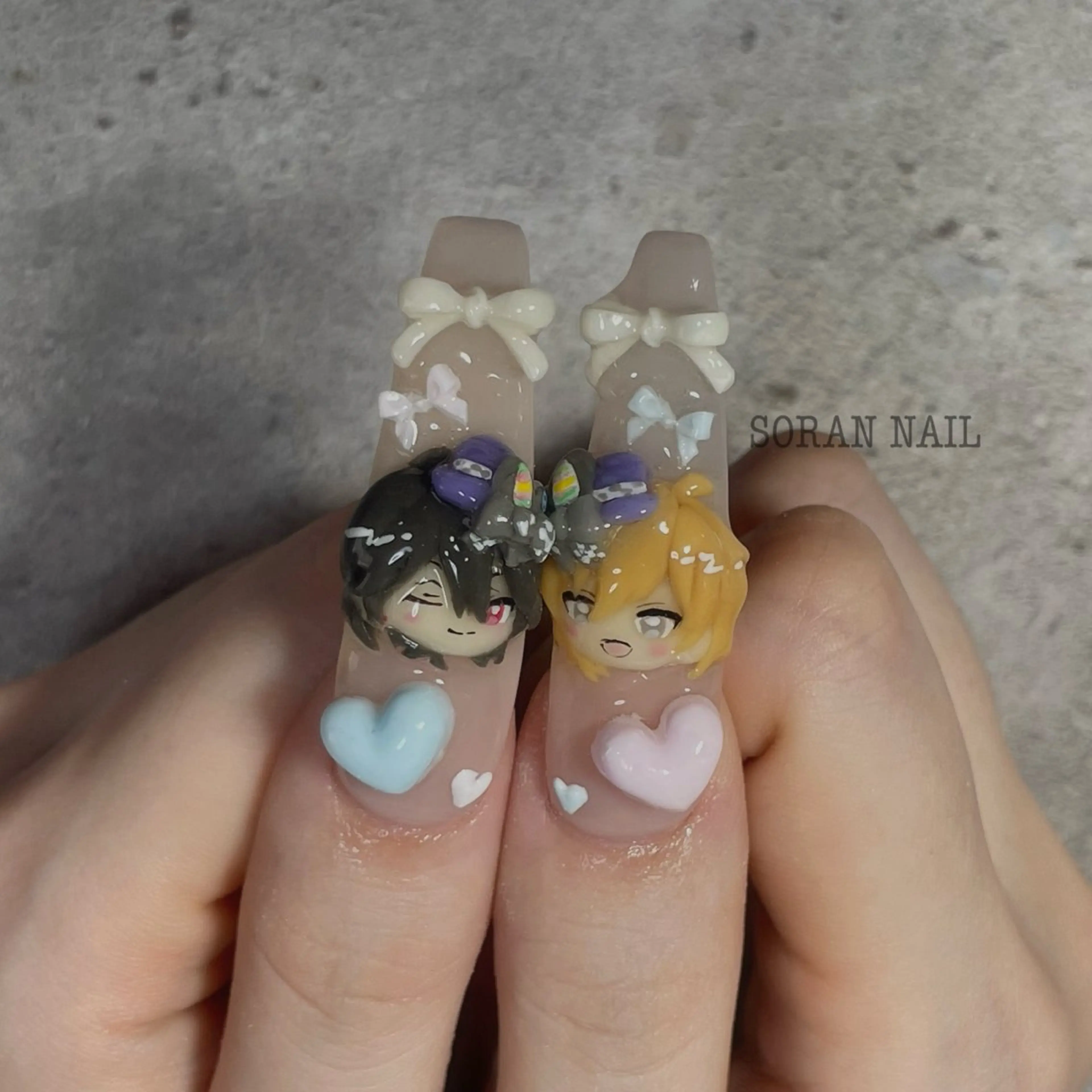 soran nailのネイルデザイン