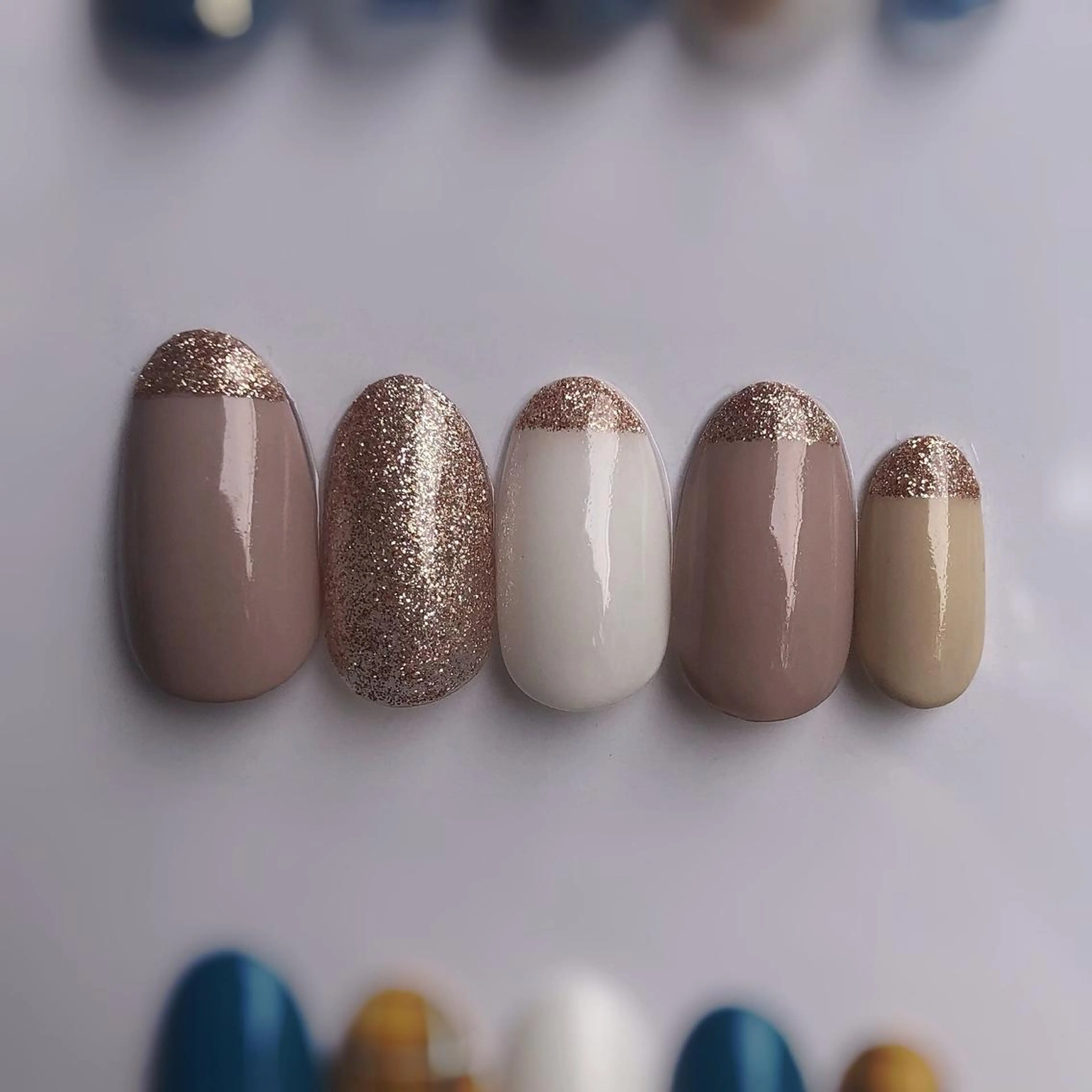 ネイル ハンドネイル ibrel  nail所属・内田 光のネイルデザイン