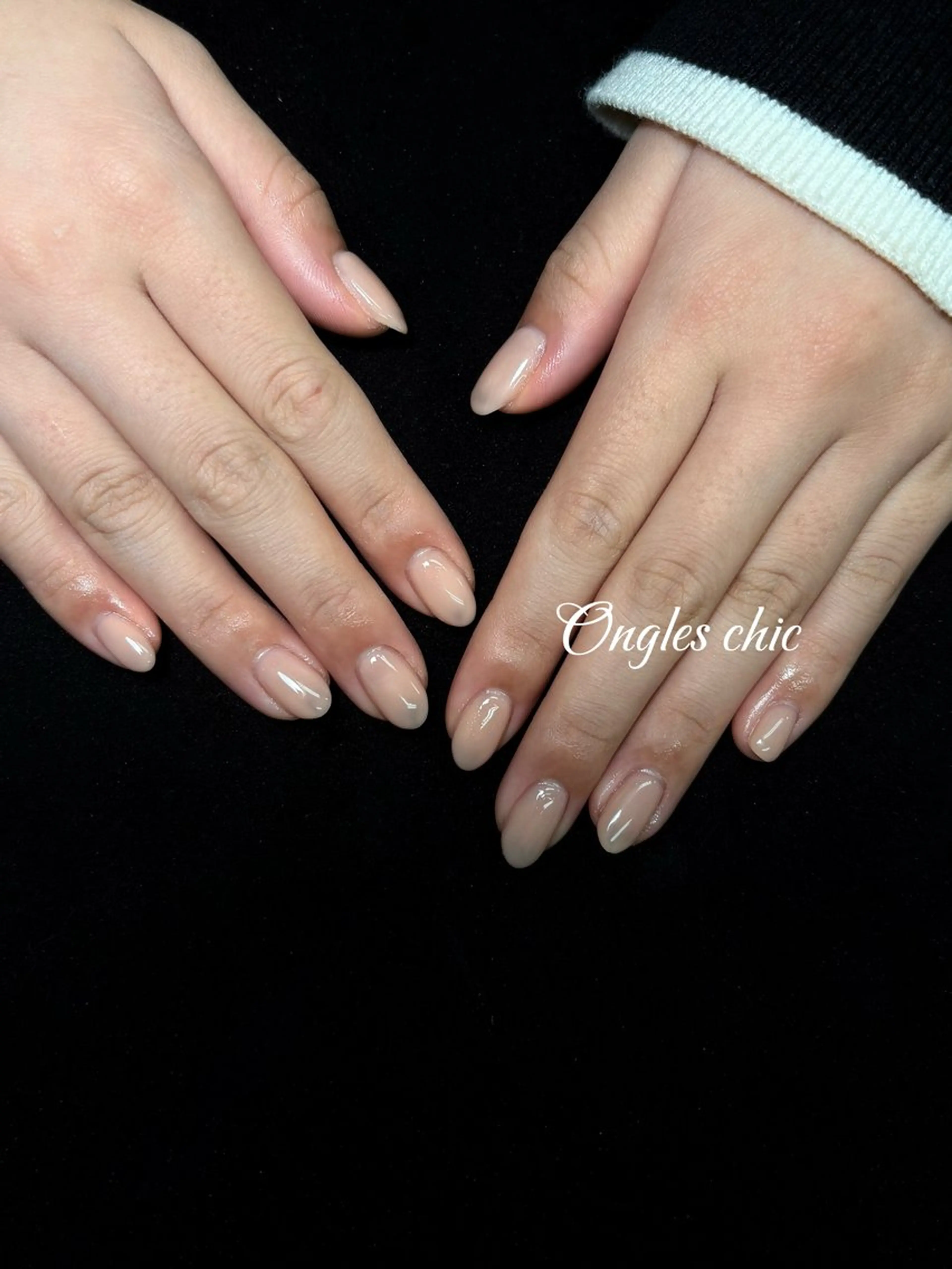 ネイル ハンドネイル ongles chicのネイルデザイン