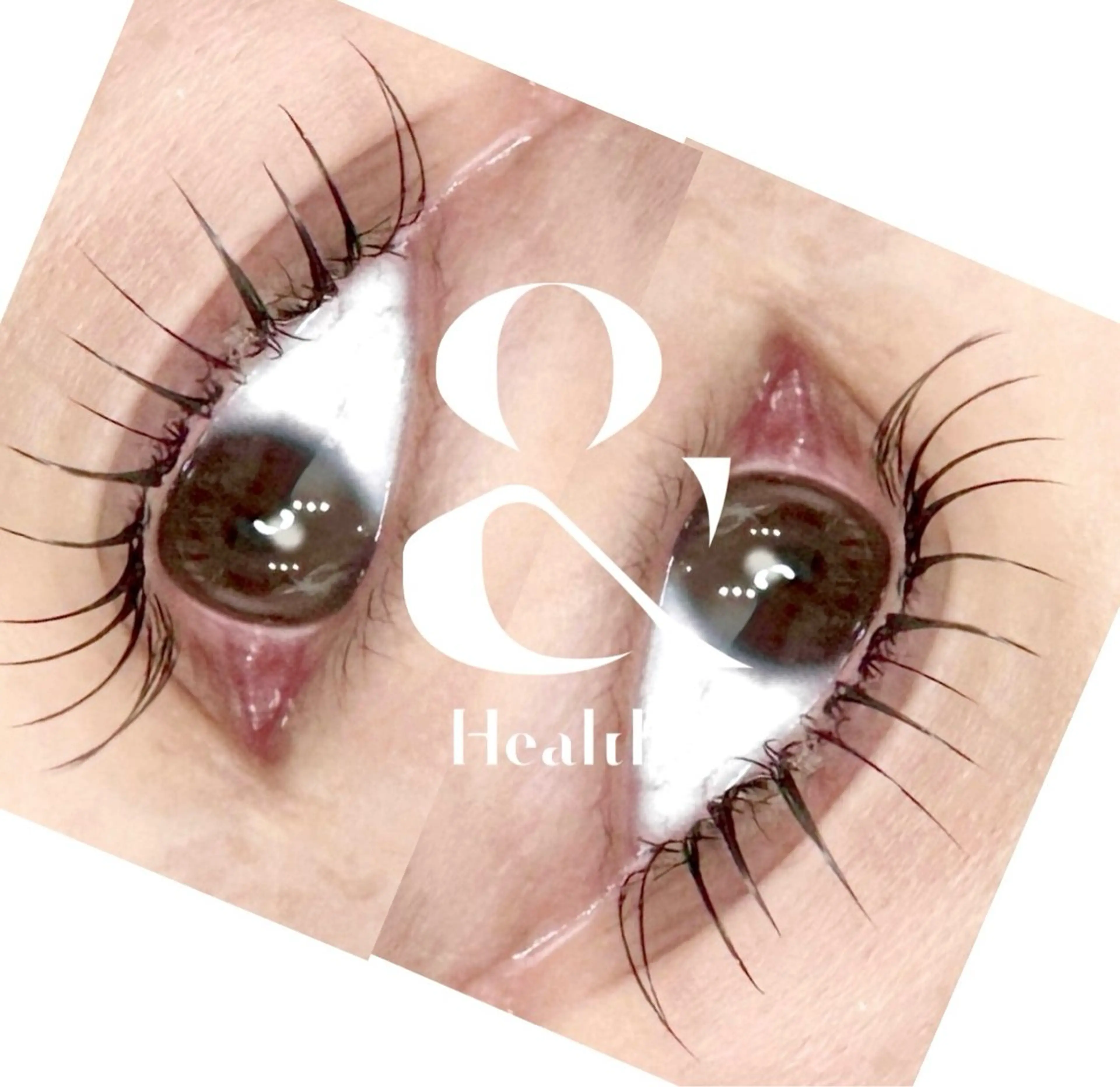 韓国束感まつげ＼超話題／＆healthy （フラットラッシュ１００本）➕ラッシュリフトの写真