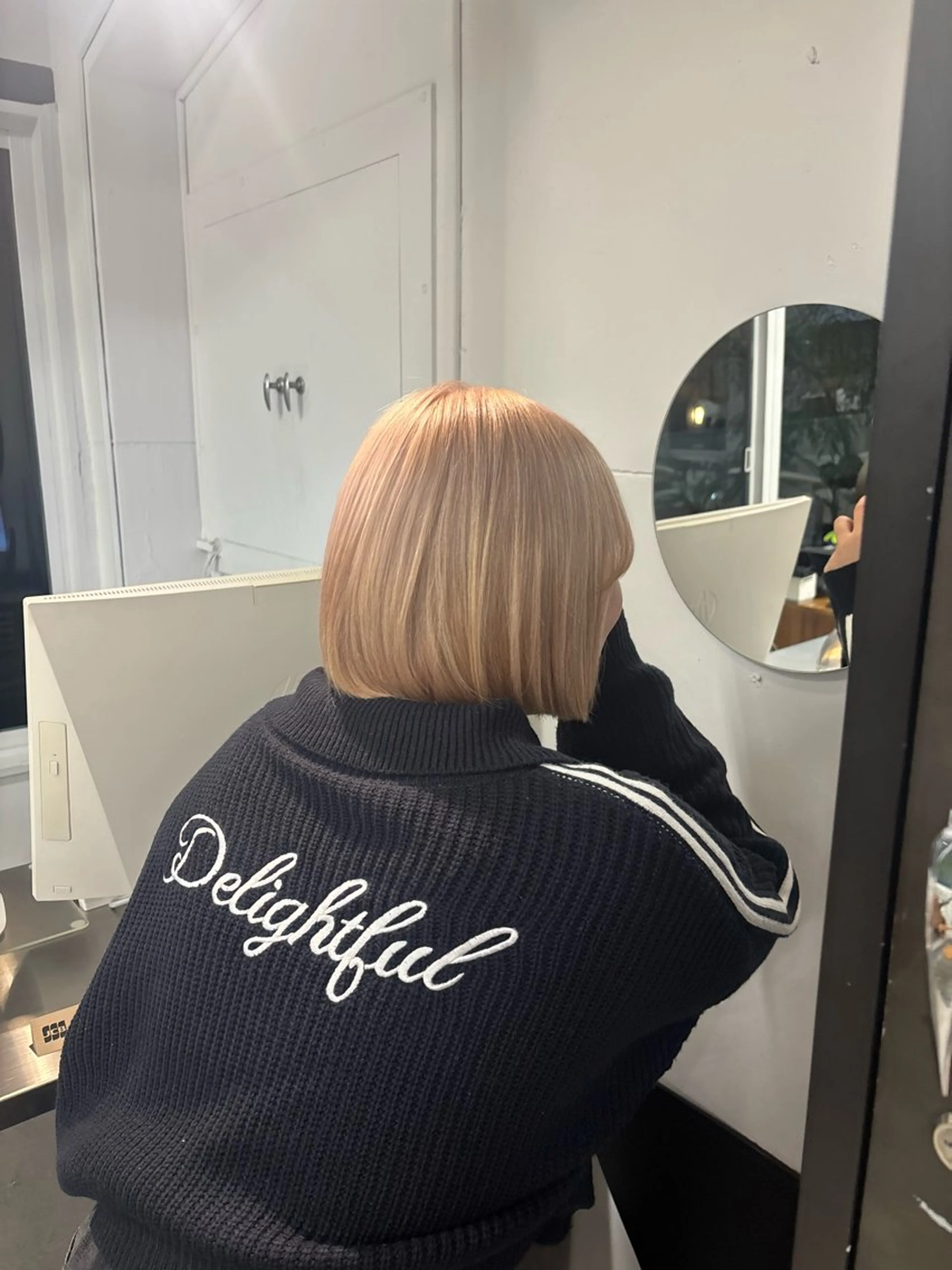 カラー sora ★★彡のヘアスタイル