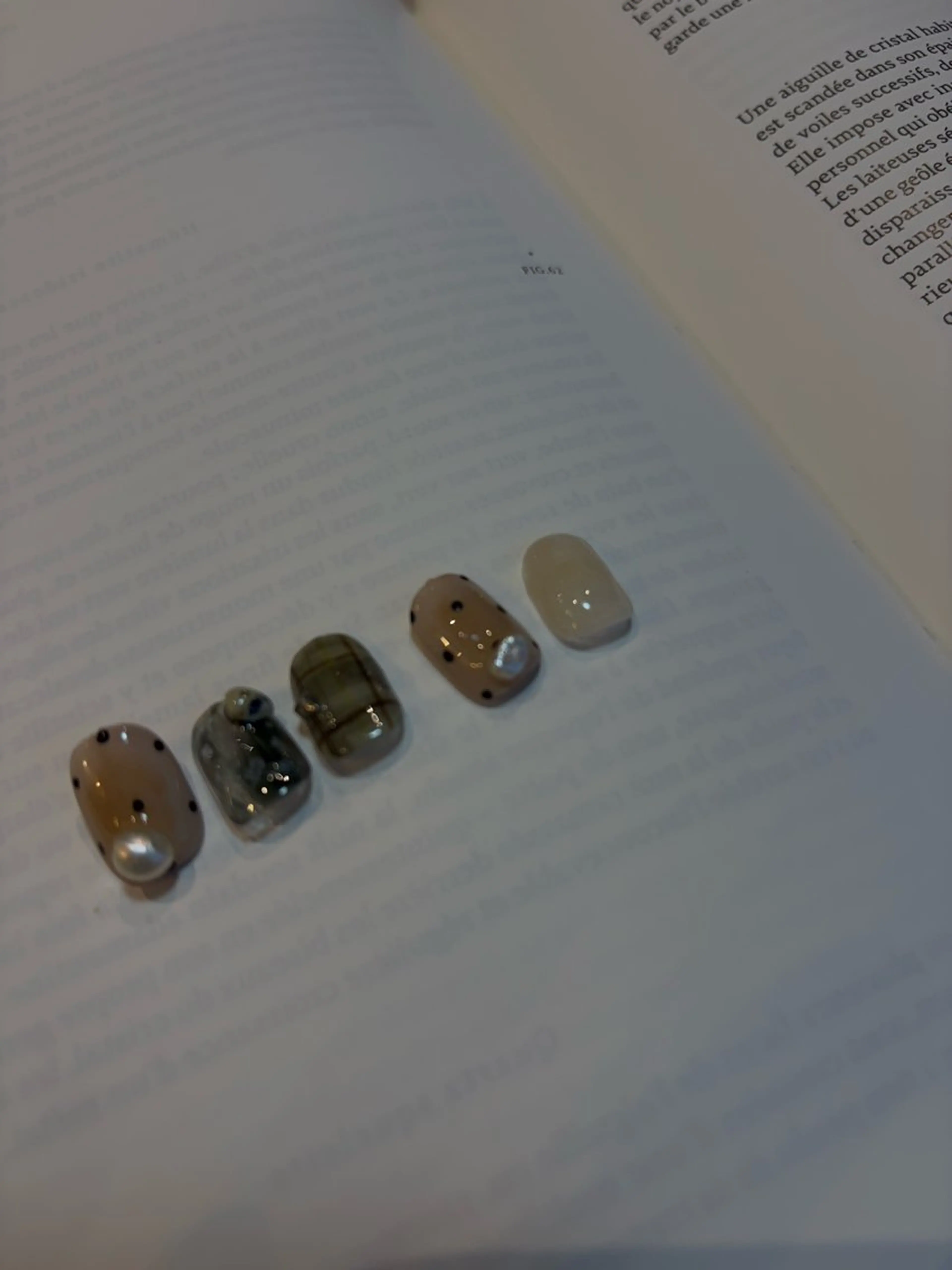 ネイル ハンドネイル NUE kyokoのネイルデザイン