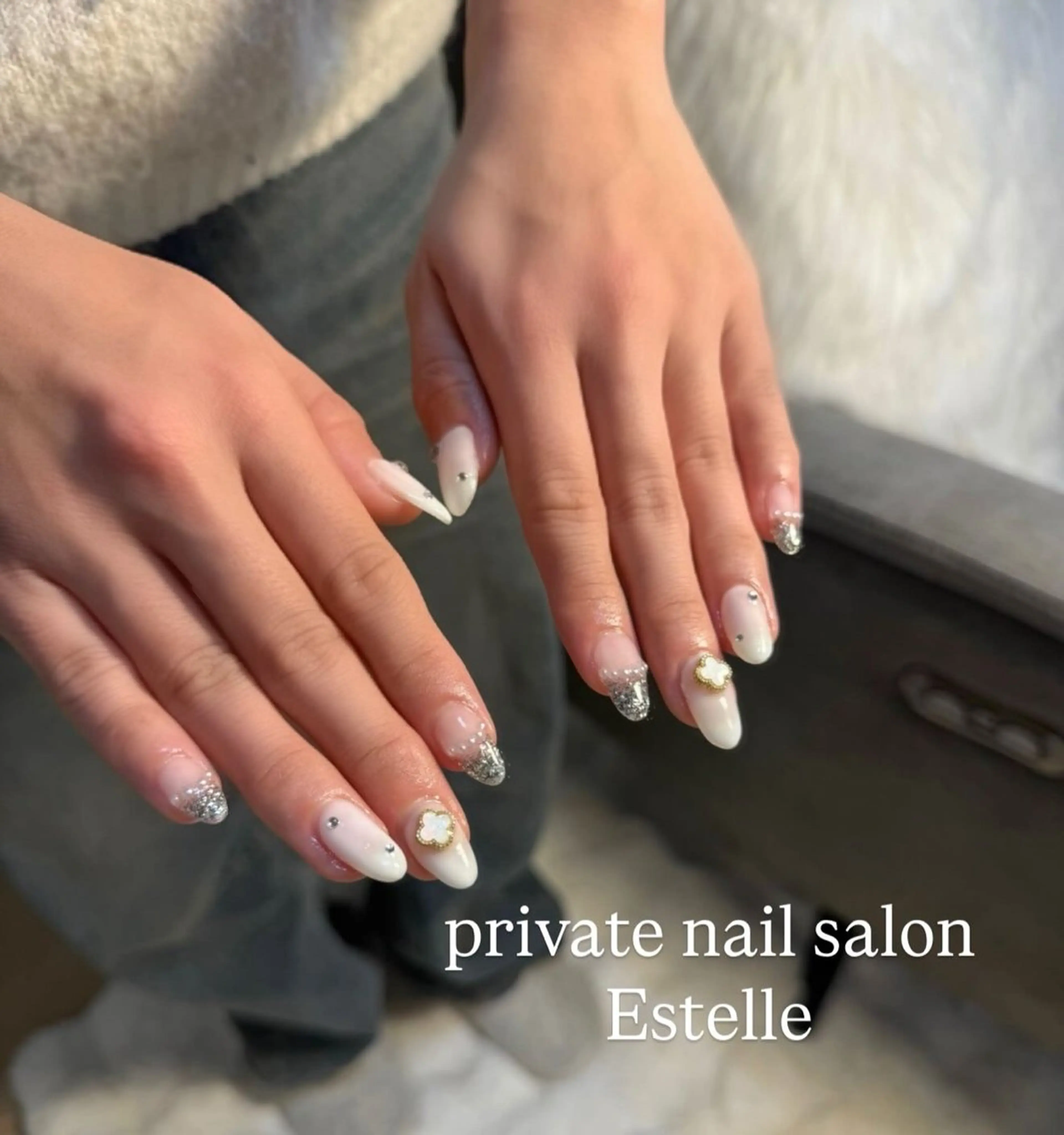 ネイル ハンドネイル nail salon Estelleのネイルデザイン