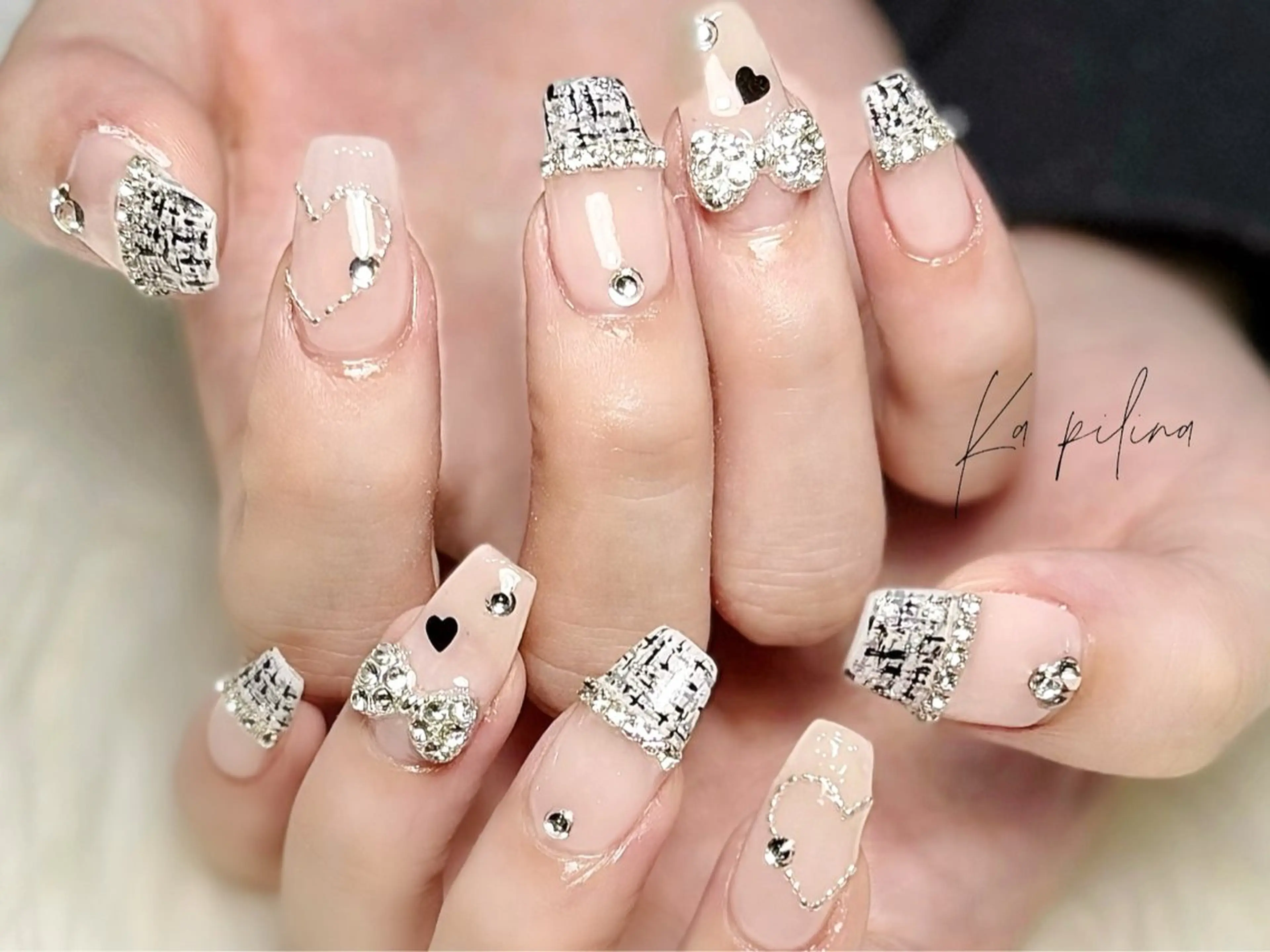 ネイル 持ち込み Ka pilina所属・♡プライベートサロン Ka pilina♡のネイルデザイン