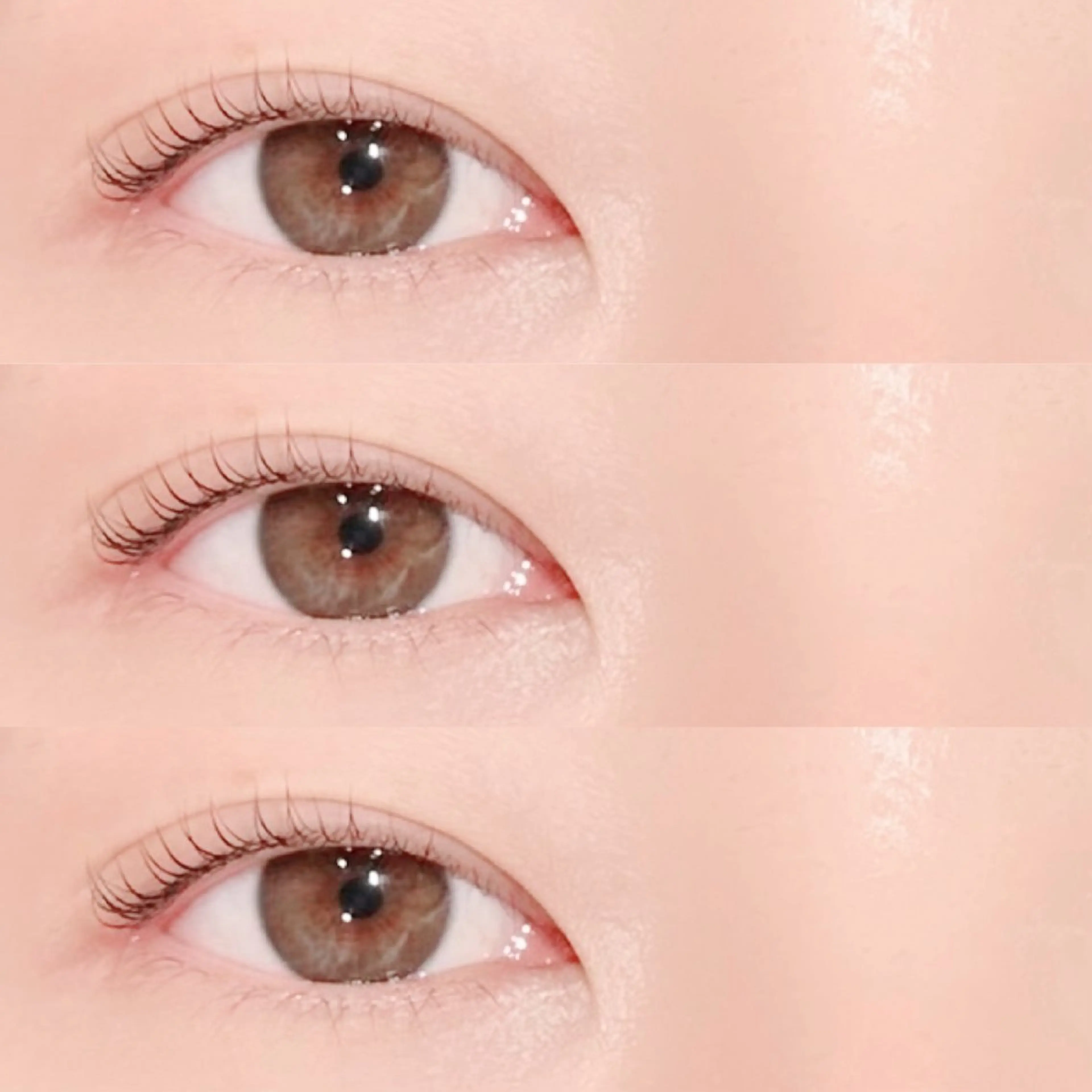 マツエク・マツパ ナチュラル 一重×まつ毛パーマ FAHREN-PURE所属・小林 楓羽加‪のヘアスタイル