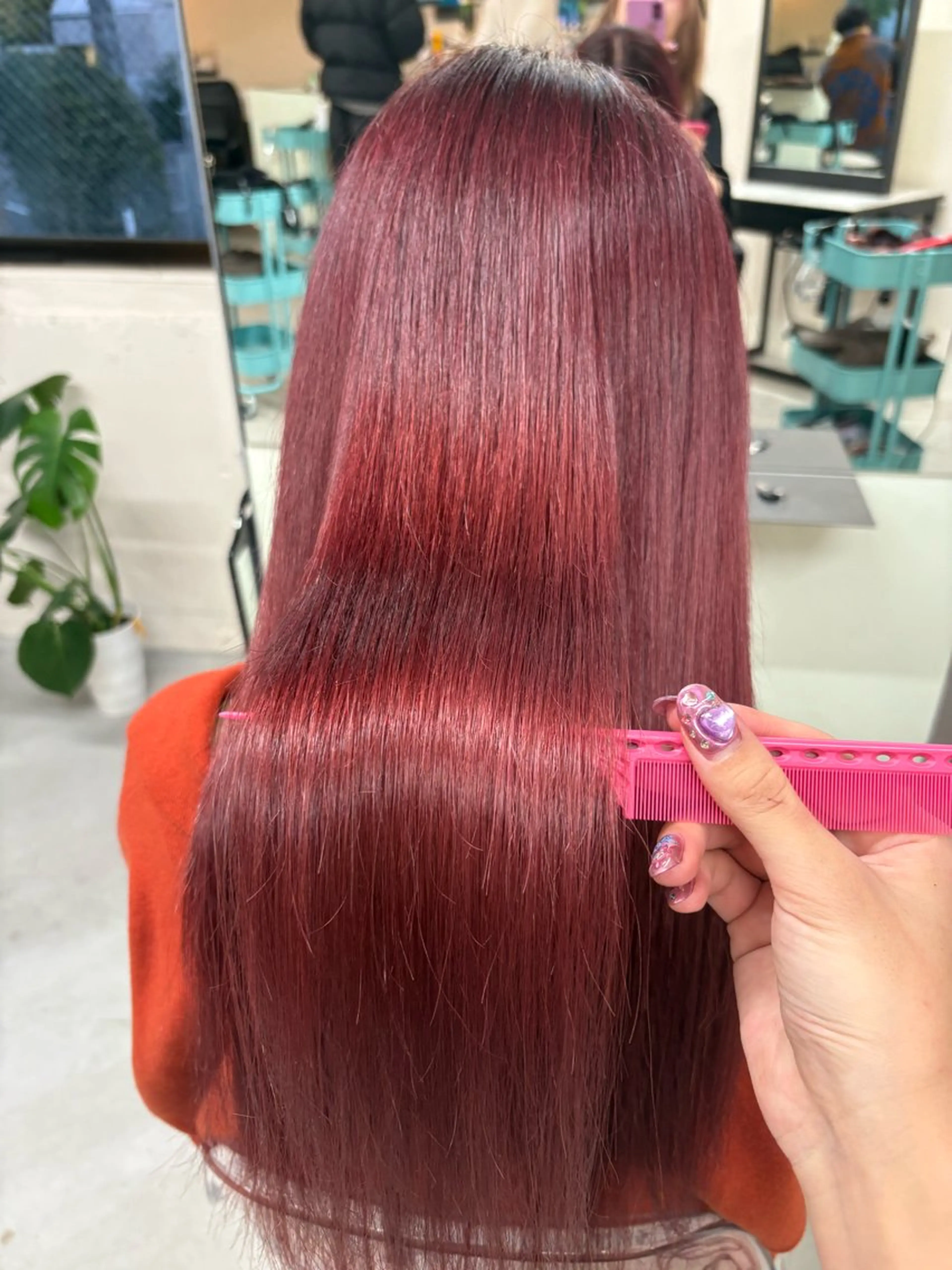 minimo限定質感再生カラー🧏‍♀️💞3stepトリートメント付き！の写真