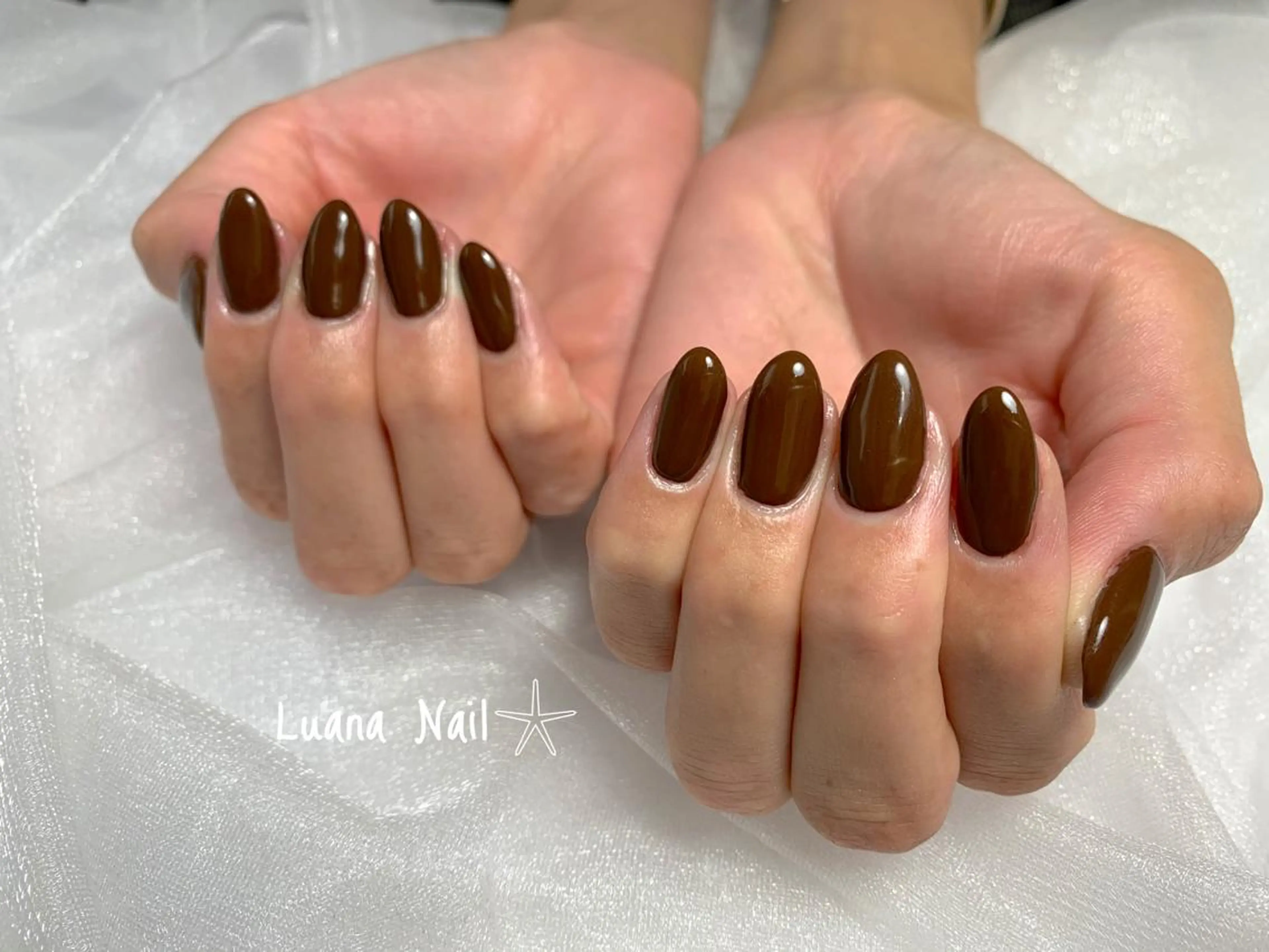 ネイル ハンドネイル BeauJu by Luana Nail所属・BeauJu by Luana Nailのネイルデザイン