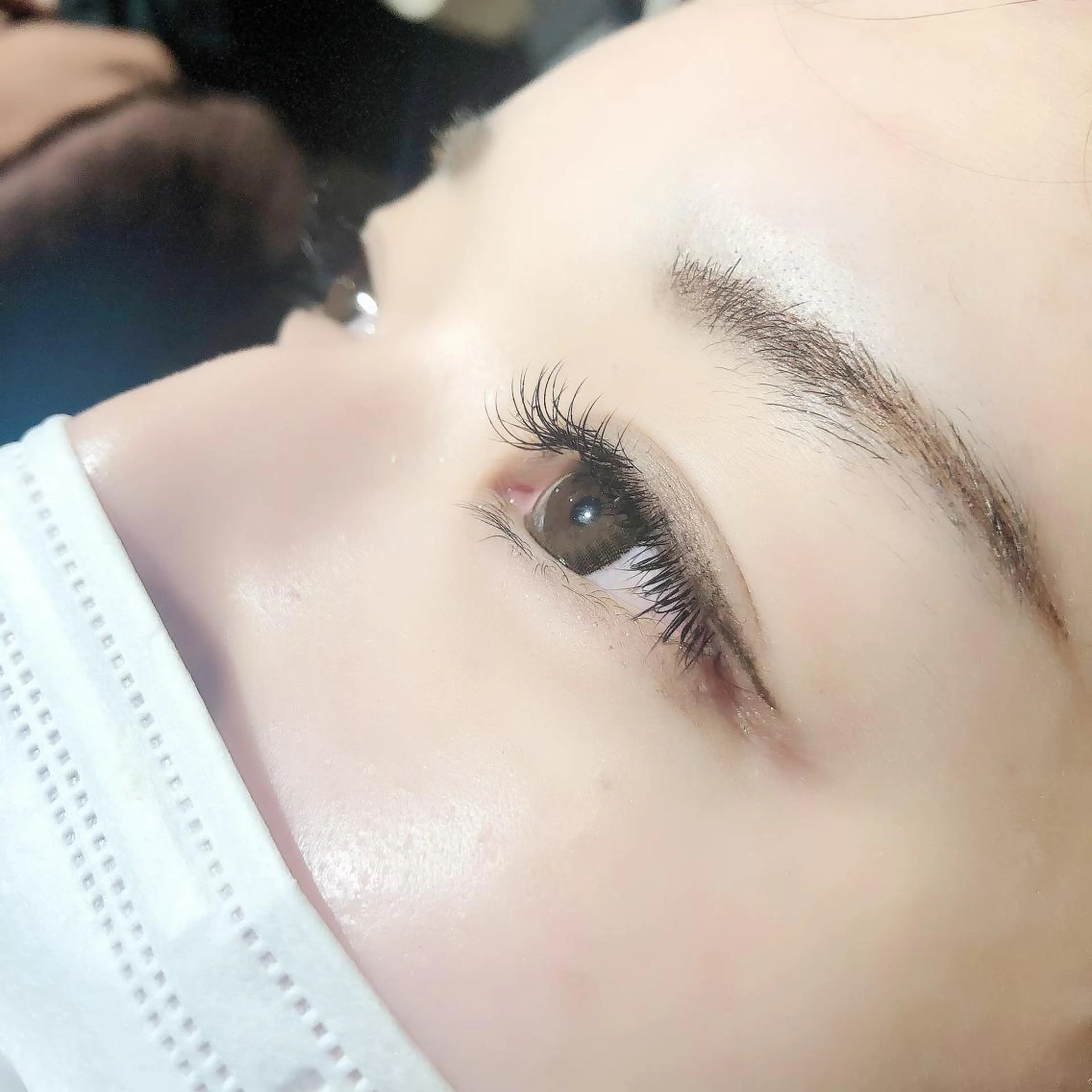 マツエク・マツパ セクシー MODEK's阿倍野 HONOKAのヘアスタイル