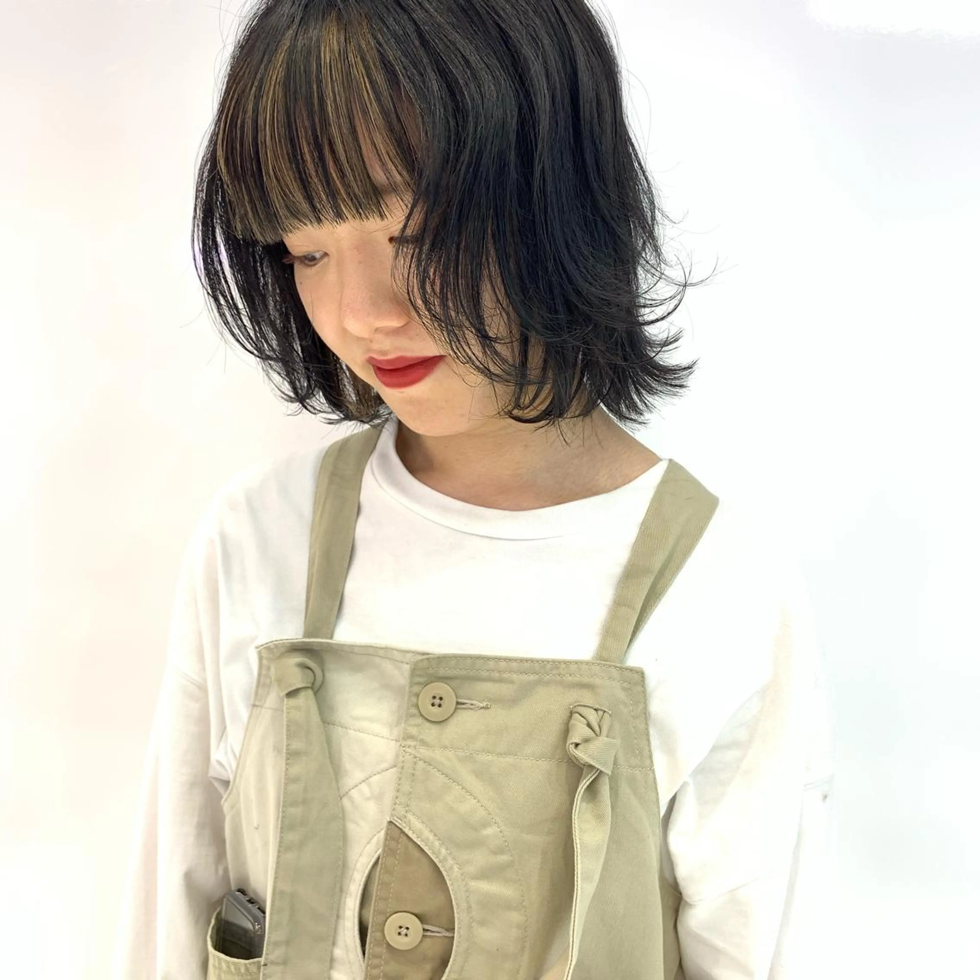 ミディアム カラー ヘアカラー トリートメント share salon JAM 吉祥寺所属・レイヤー/ブリーチ HIKARU ♡のヘアスタイル