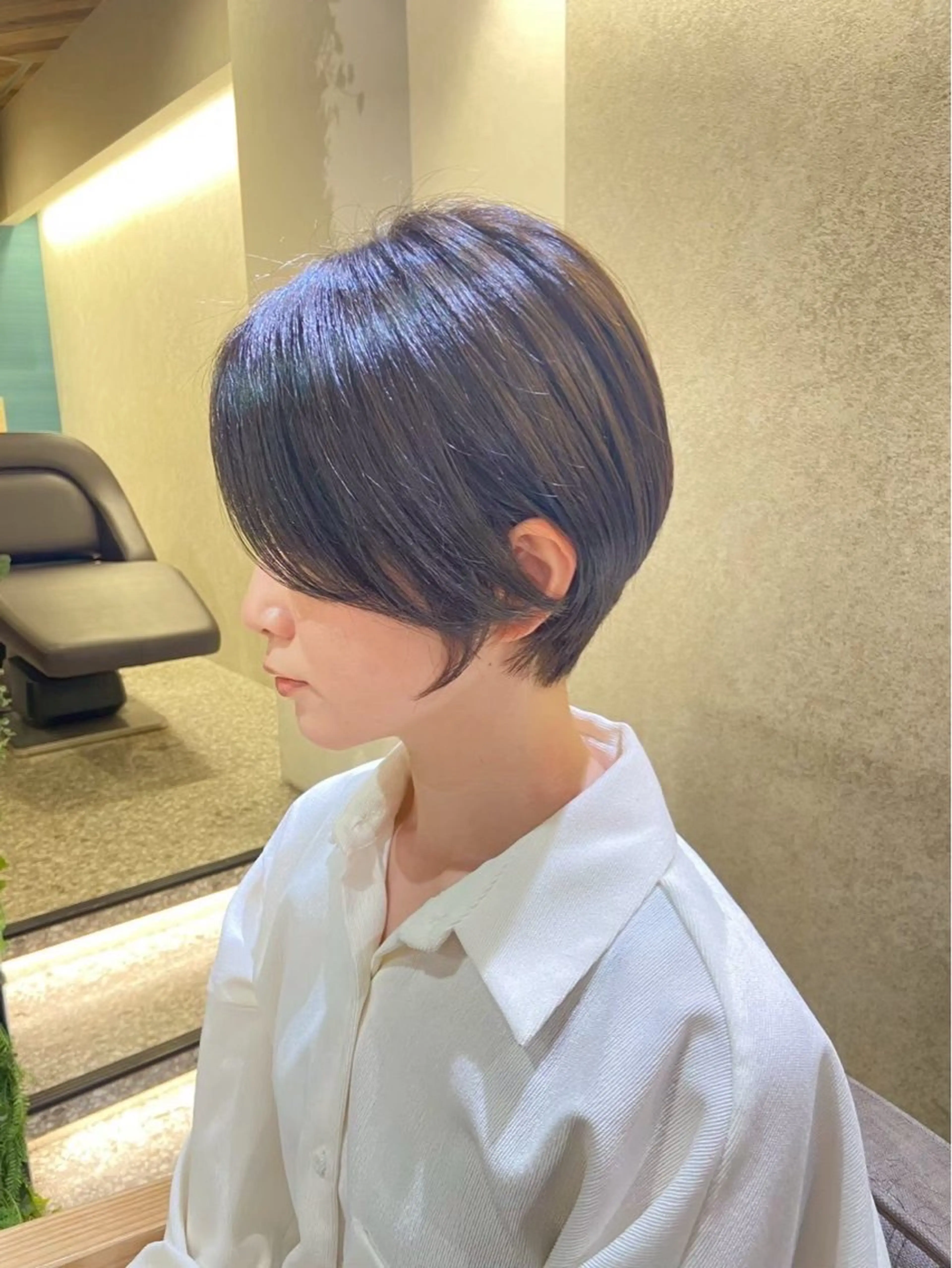 ショート ショートヘア 窪田 琉空のヘアスタイル