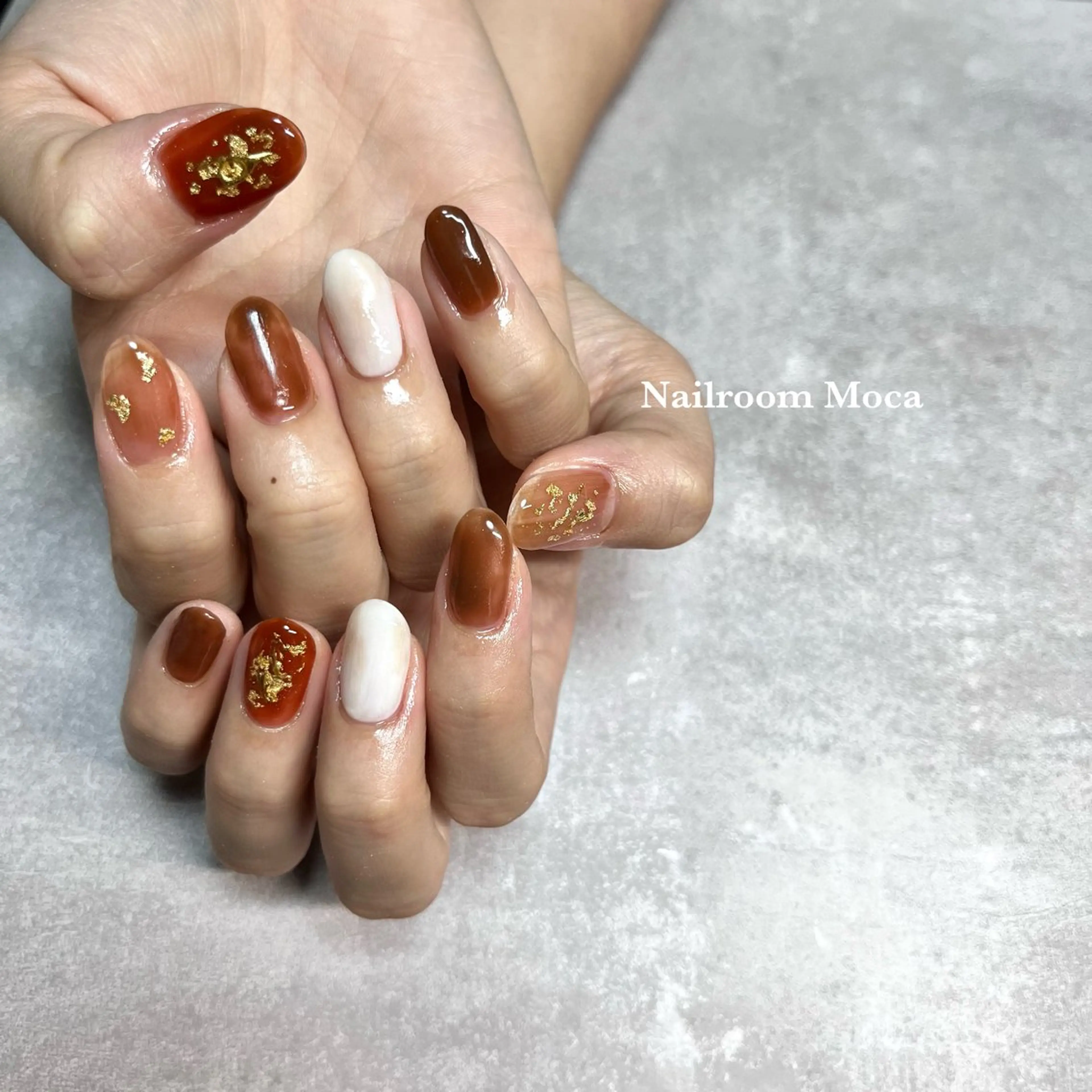 ネイル ハンドネイル Nailroom Mocaのネイルデザイン