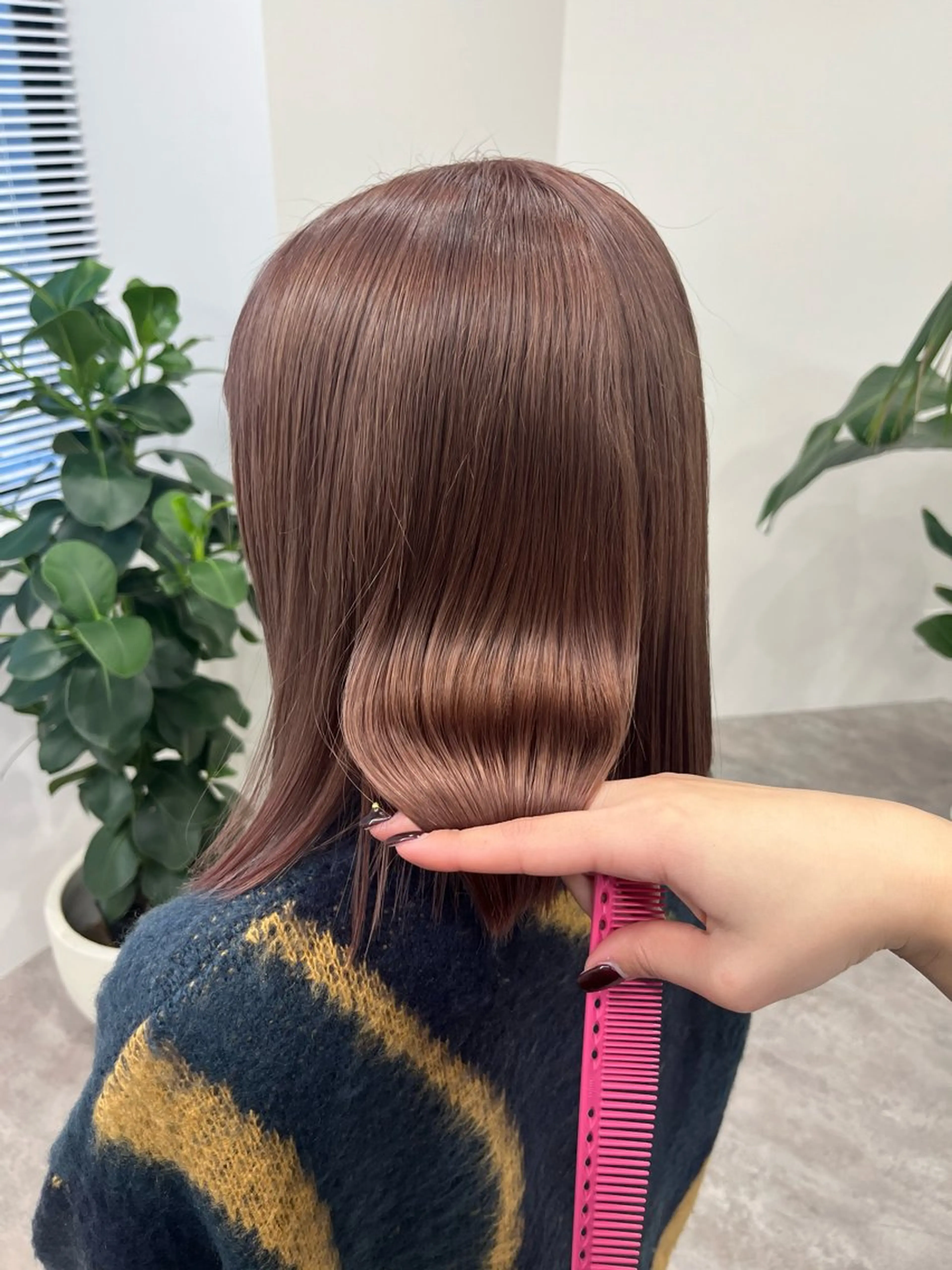 ミディアム JOULE'S(ジュール)所属・JOULE'S natsukiのヘアスタイル