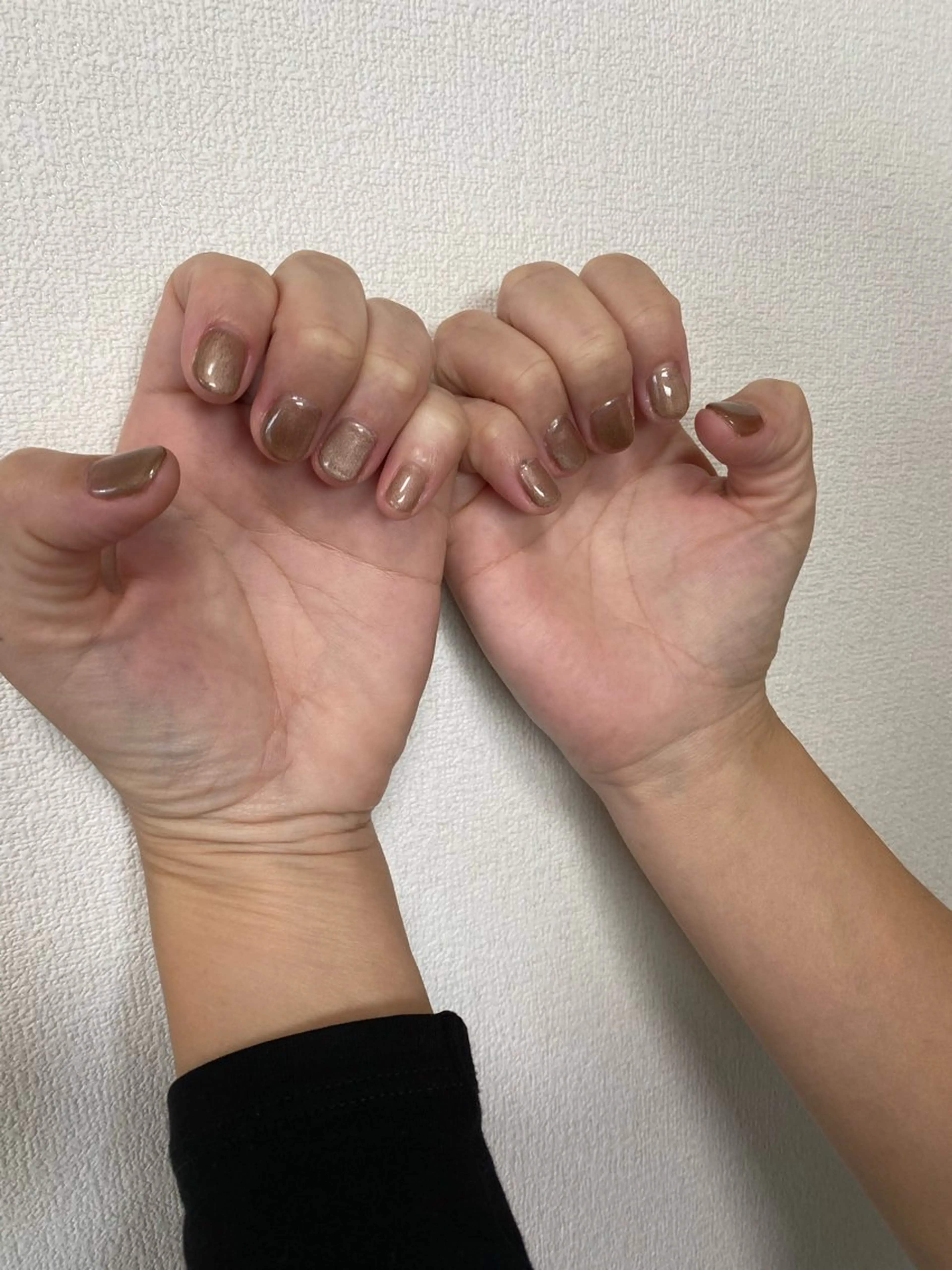 ネイル マグネットネイル ハンドネイル 自宅サロン FeelFreeのネイルデザイン