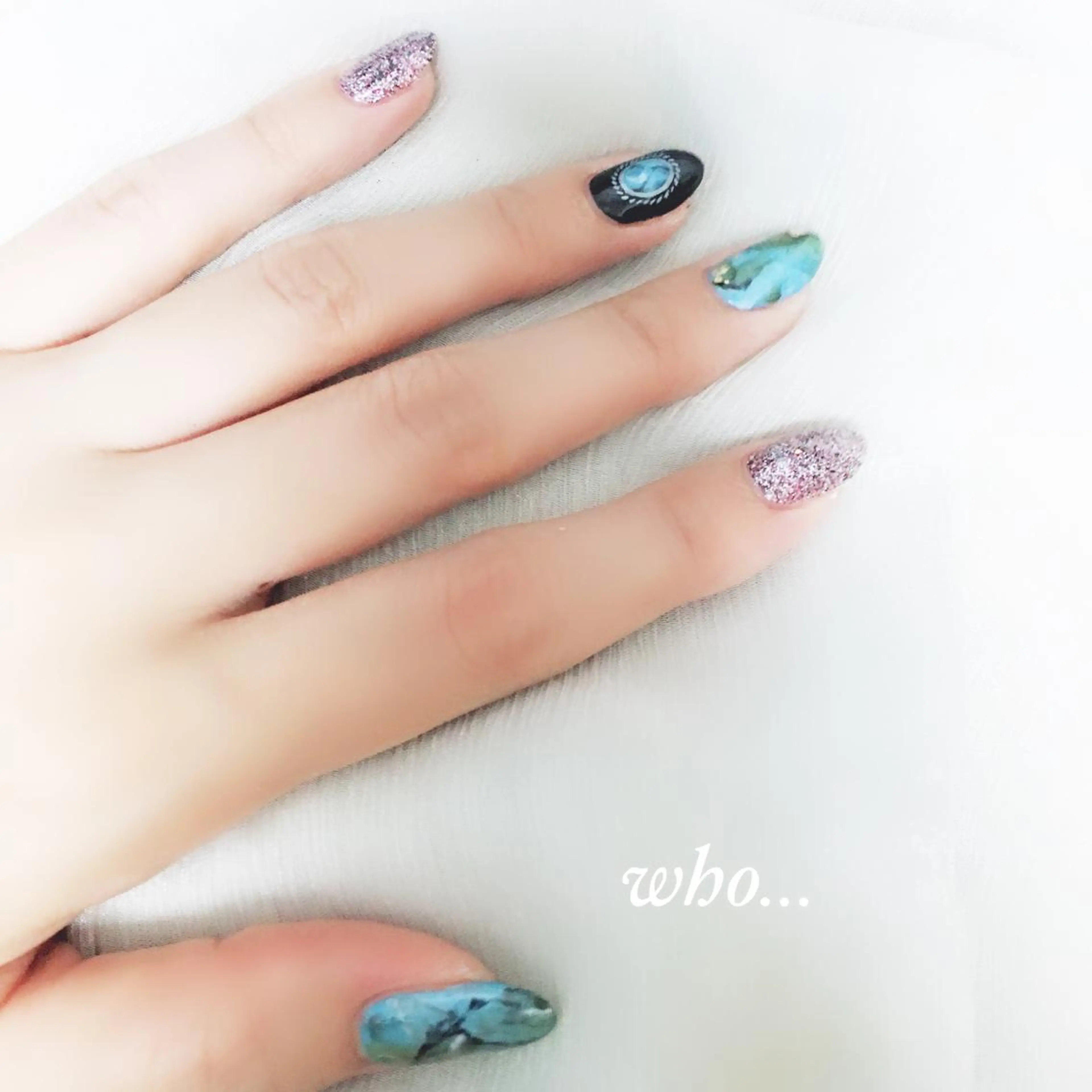 ネイル NailSalon who...所属・n. fumikoのネイルデザイン