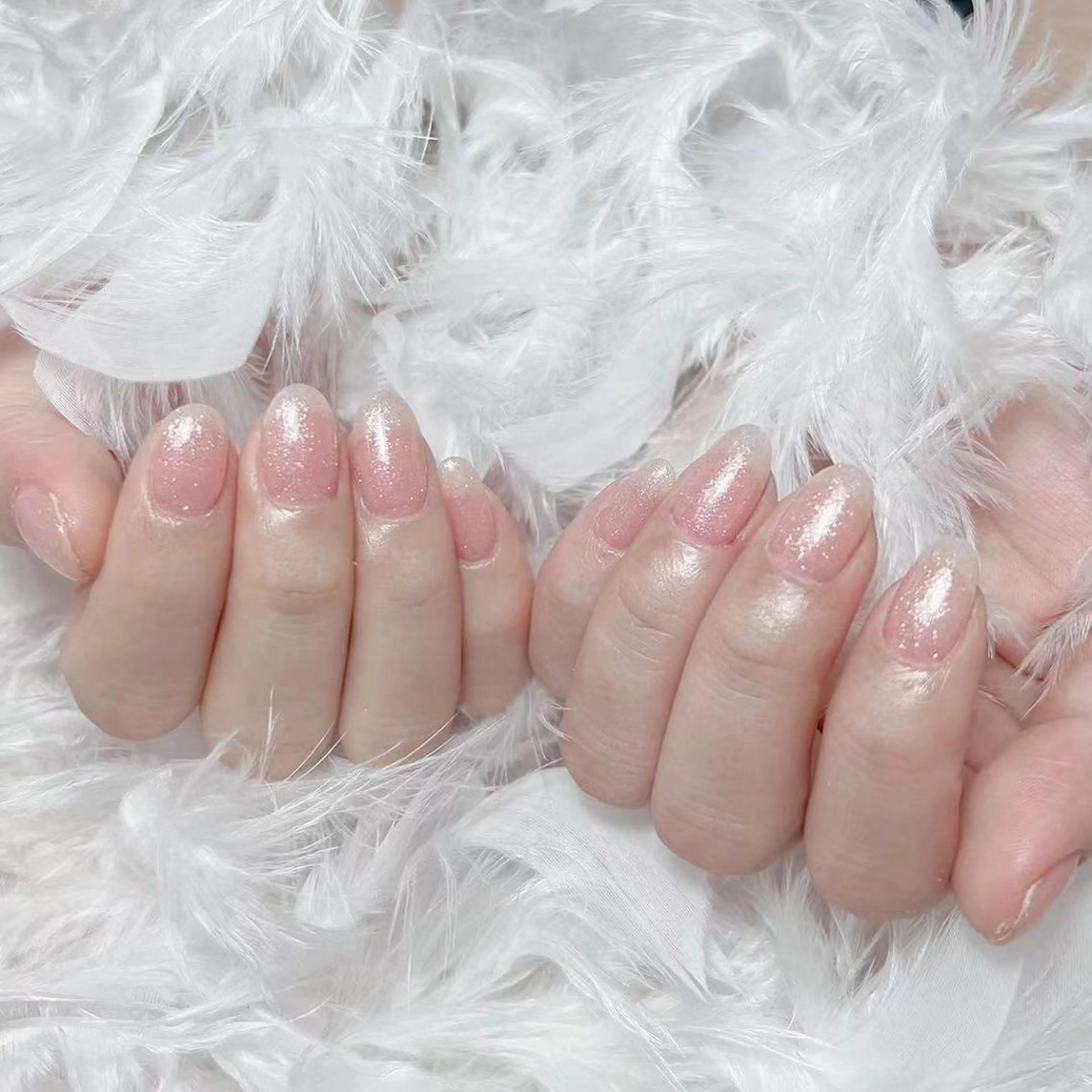 ネイル ハンドネイル ハンドケア Diamond 🚢のネイルデザイン