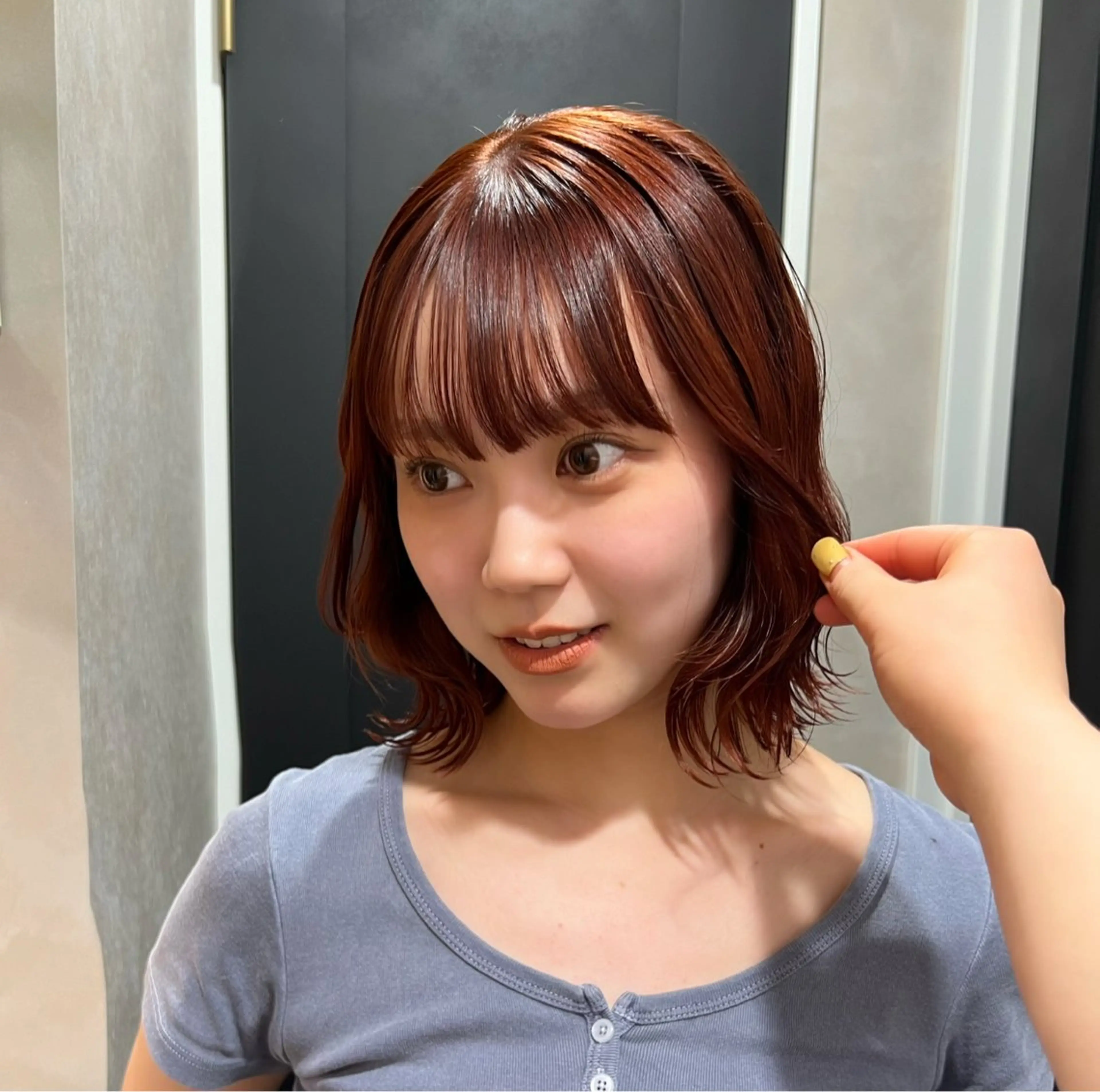 カラー ヘアカラー トリートメント 🌷暖色カラー /Mina/渋谷🌷のヘアスタイル