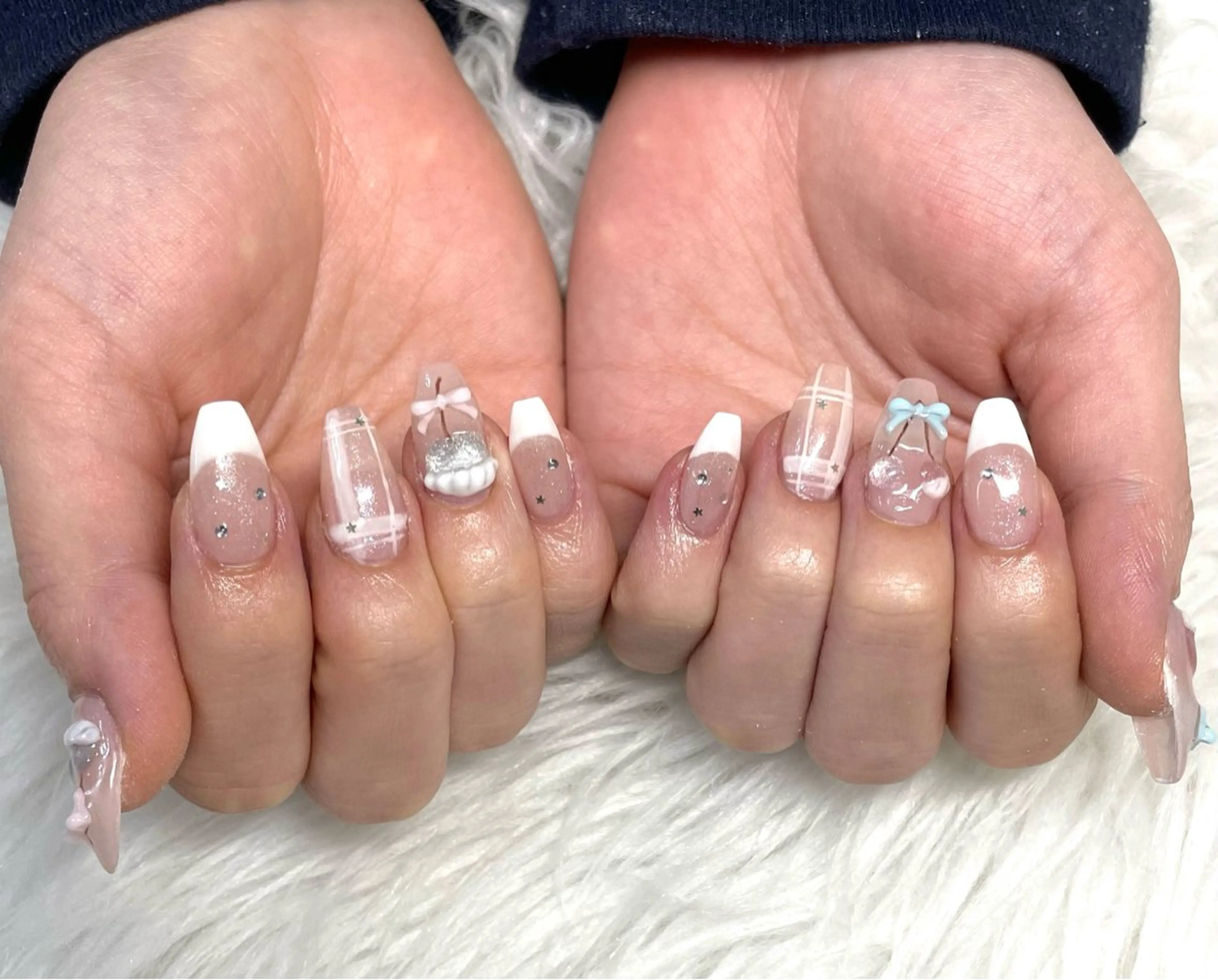 ネイル ハンドネイル Bitty hojyuのネイルデザイン