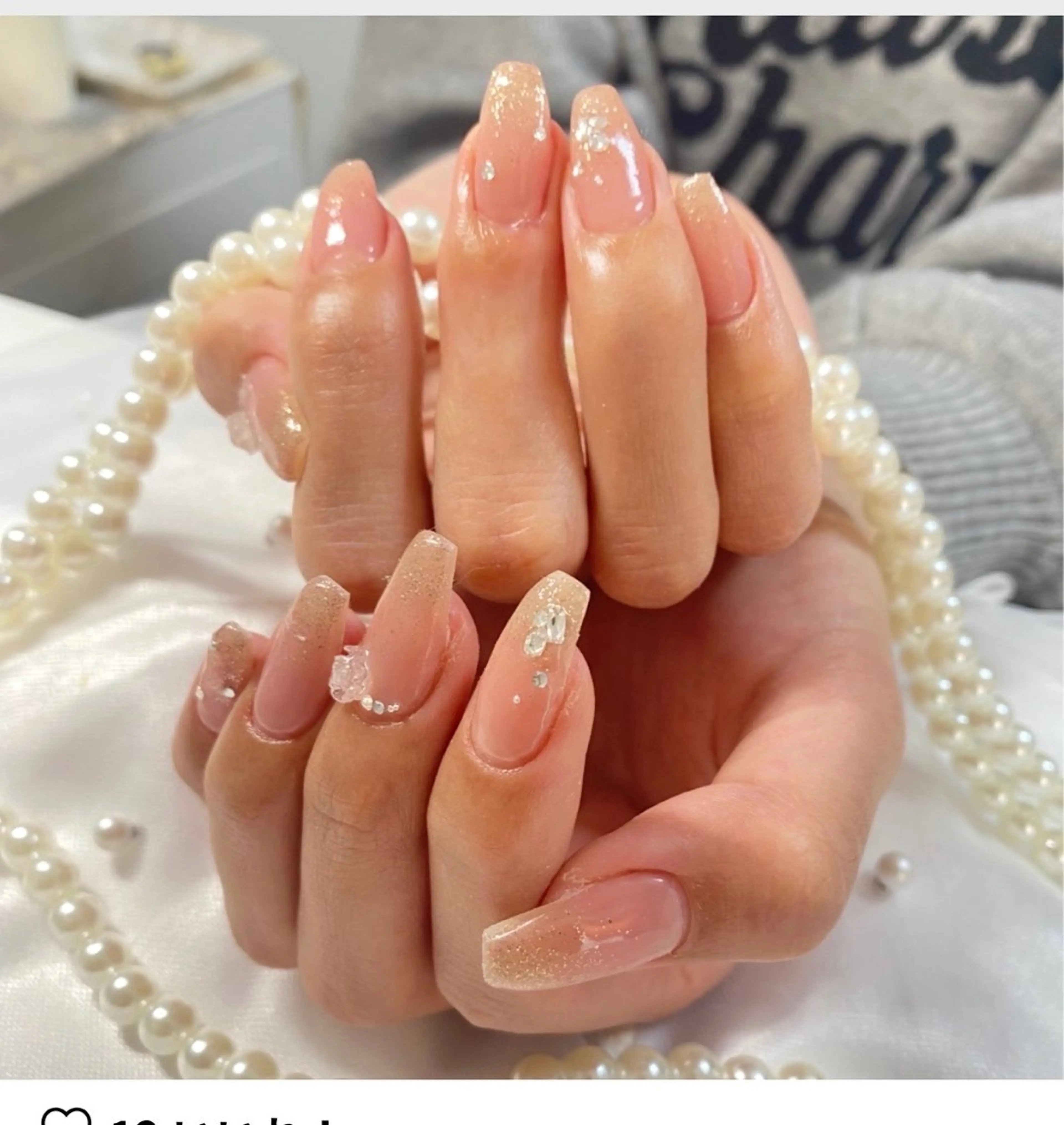 ネイル ハンドネイル Sweet わたなべのネイルデザイン