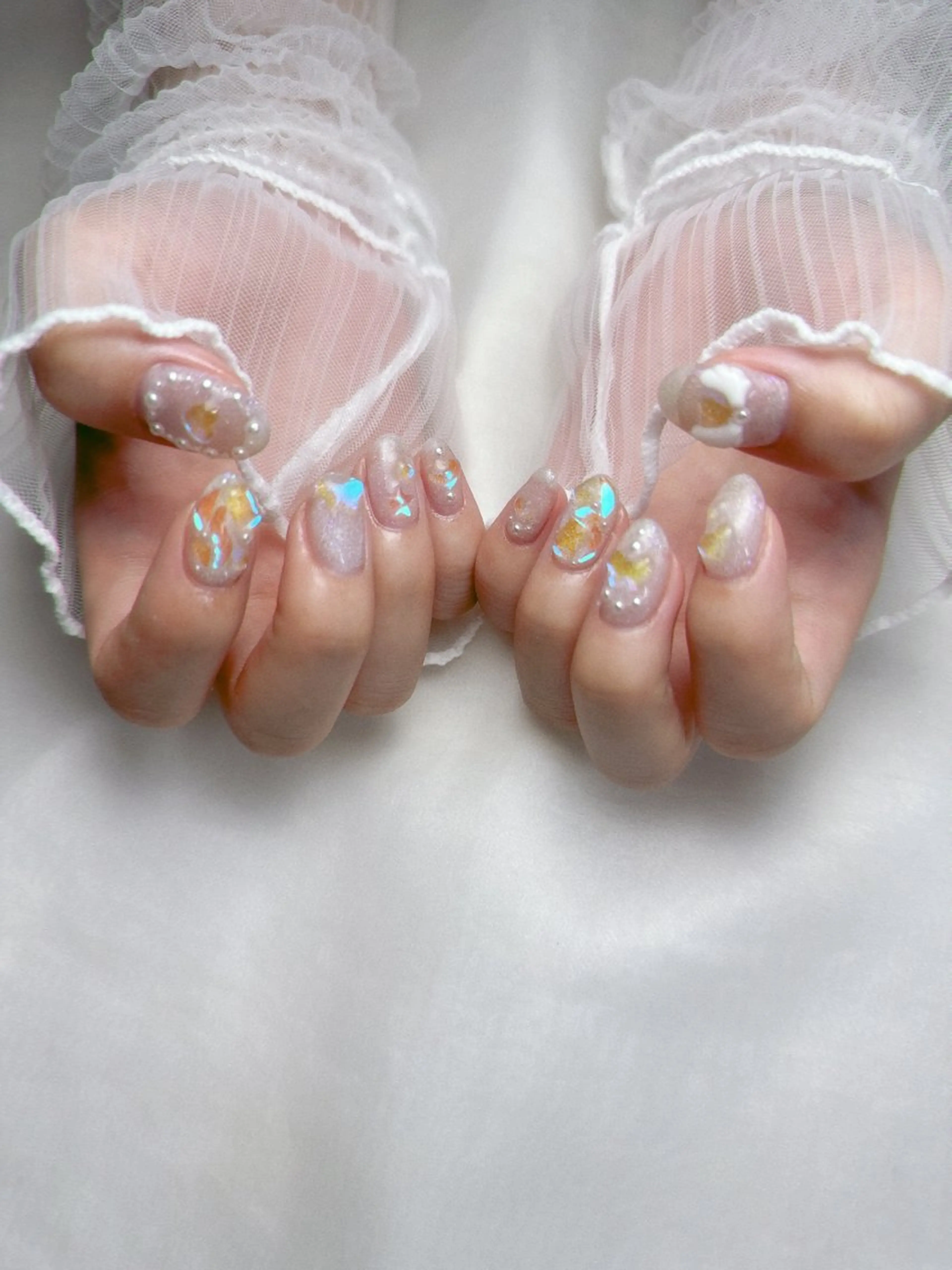 ネイル ハンドネイル うにゃねいる🌷 Mayaのネイルデザイン