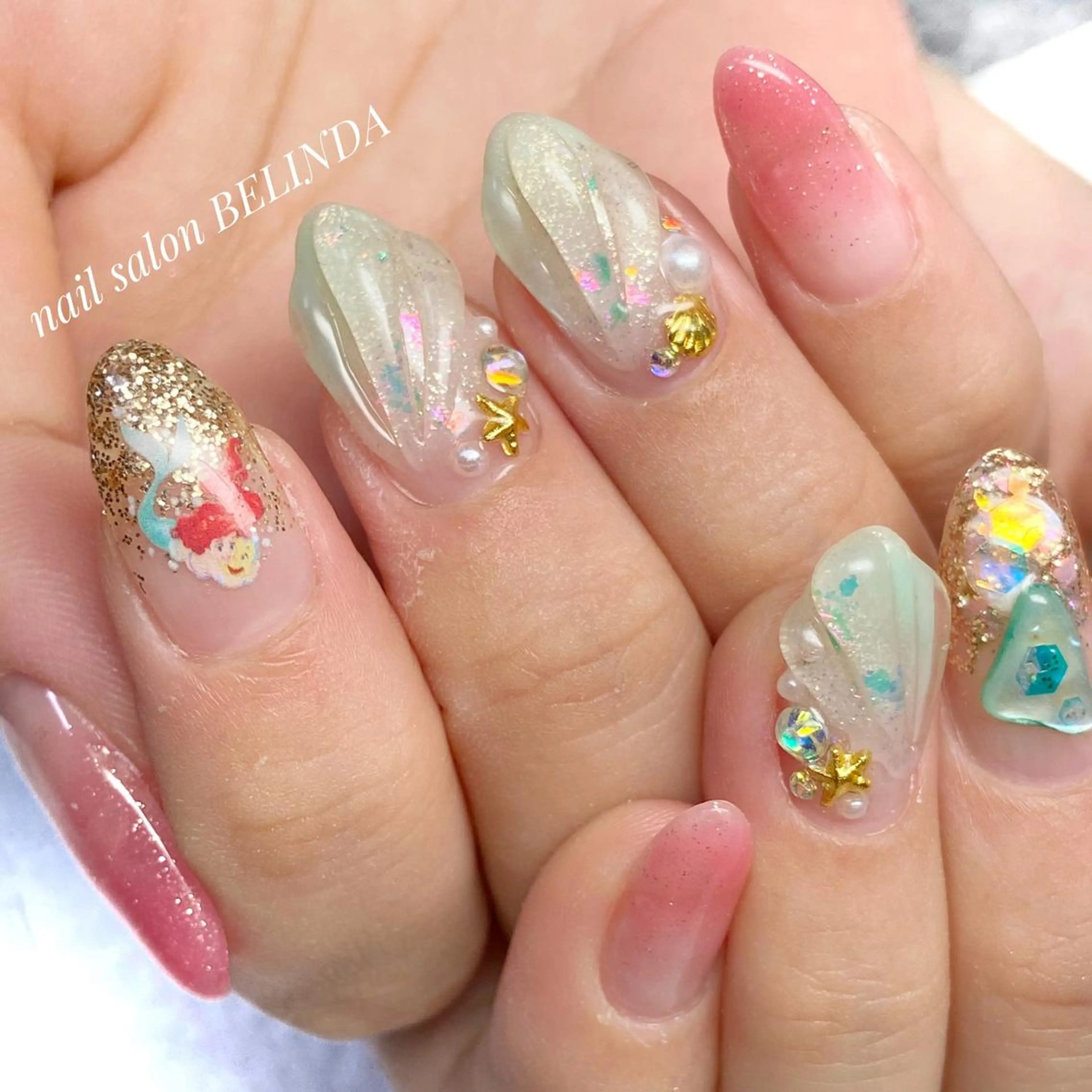 ネイル ハンドネイル 毛利 ゆりあのエステ・リラクイメージ