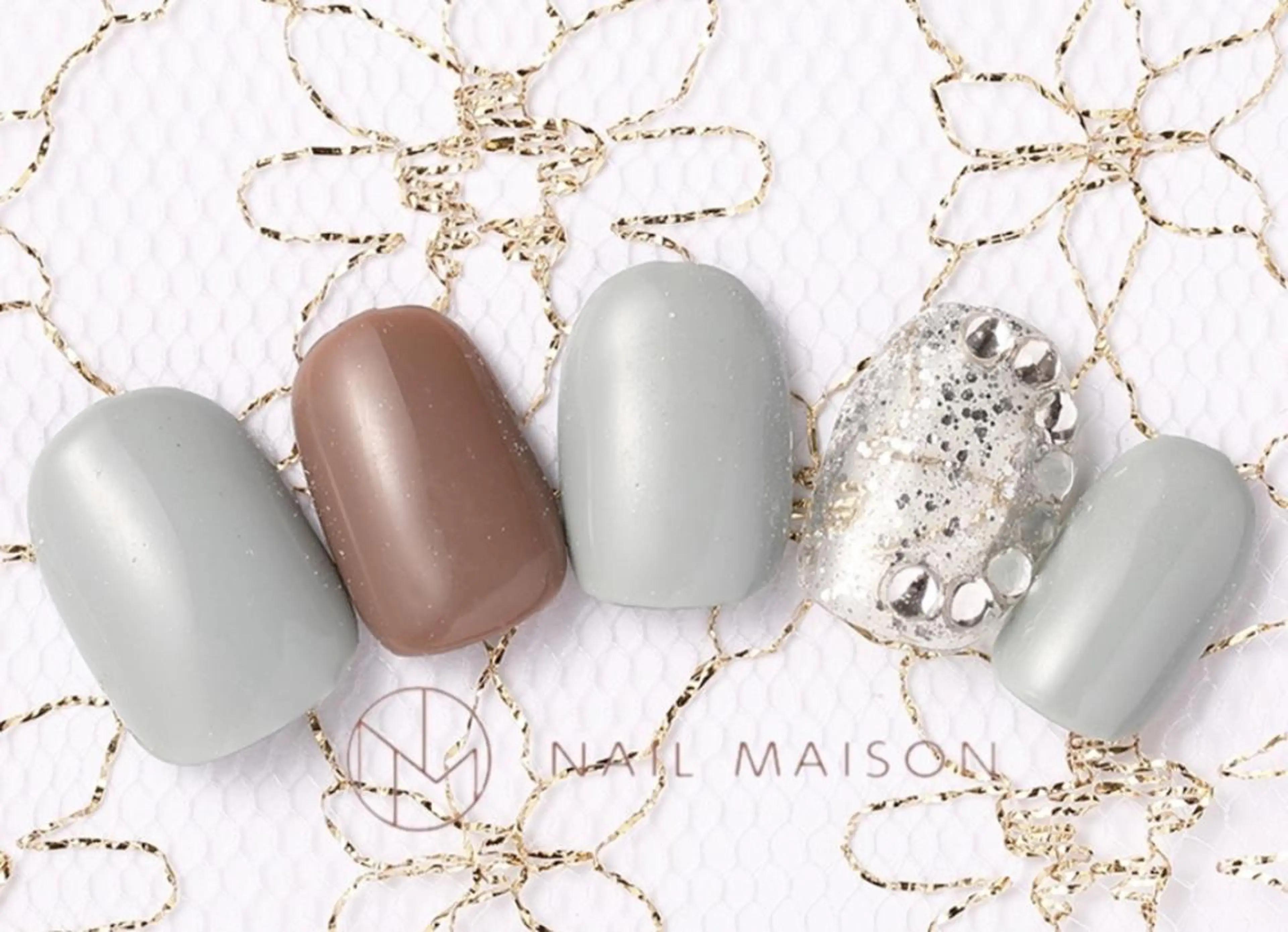 ネイル シンプルネイル YOSHIOKA 有のネイルデザイン