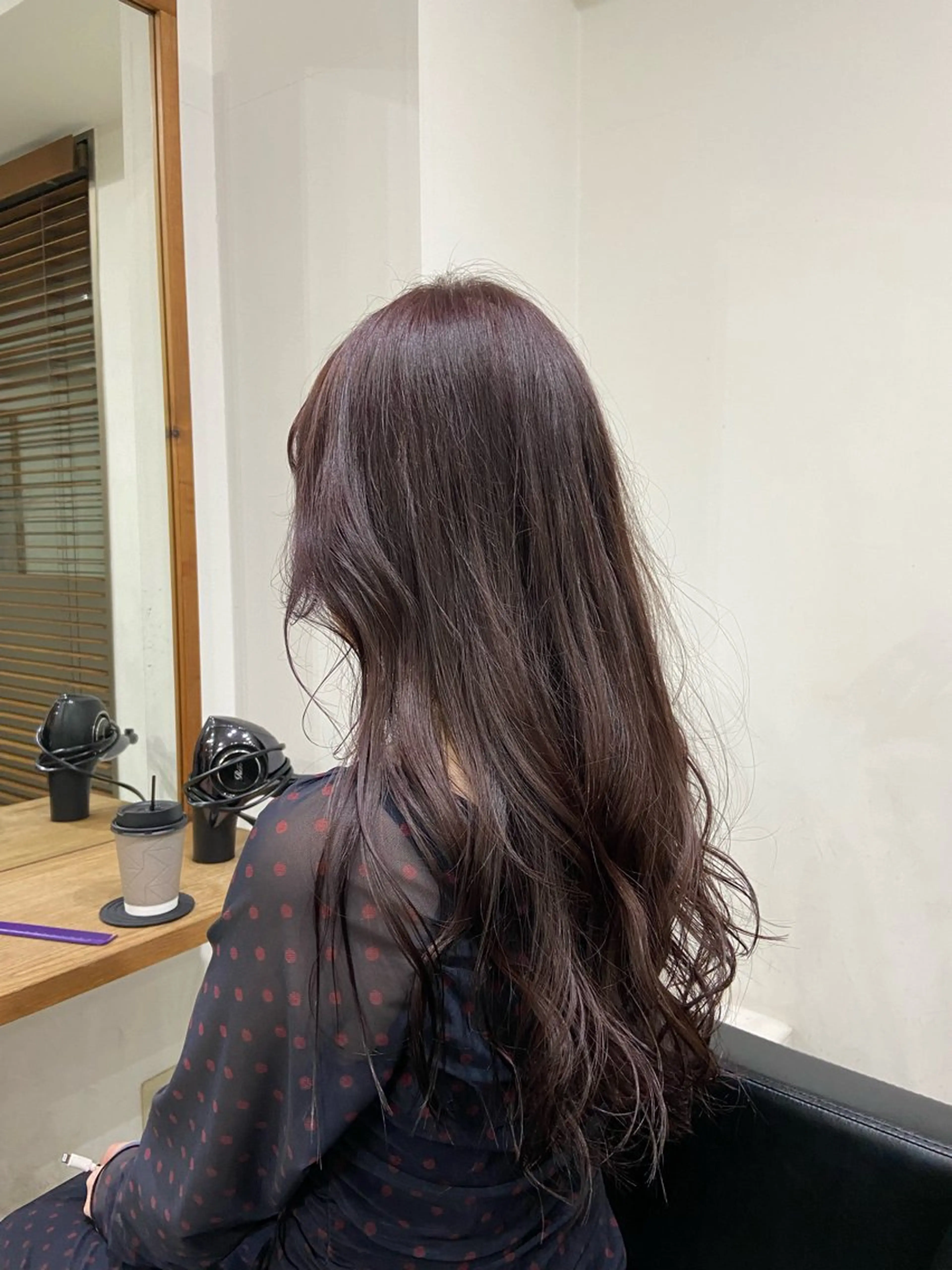 カラー 🐬脱白髪染めカラー 清水大世🐬のヘアスタイル