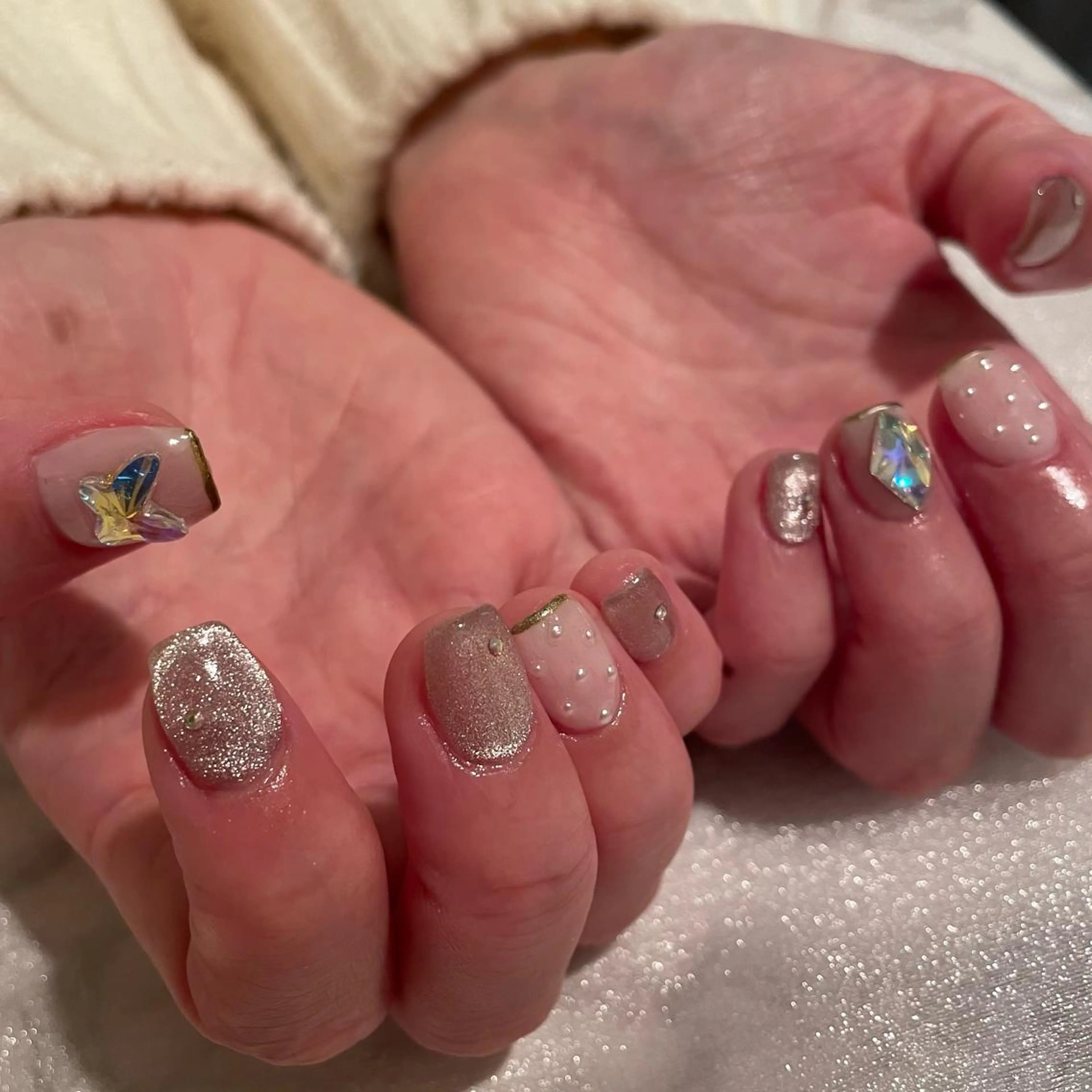 ネイル ハンドネイル ハンドケア lyly.nail所属・lylynail YUUKAのネイルデザイン