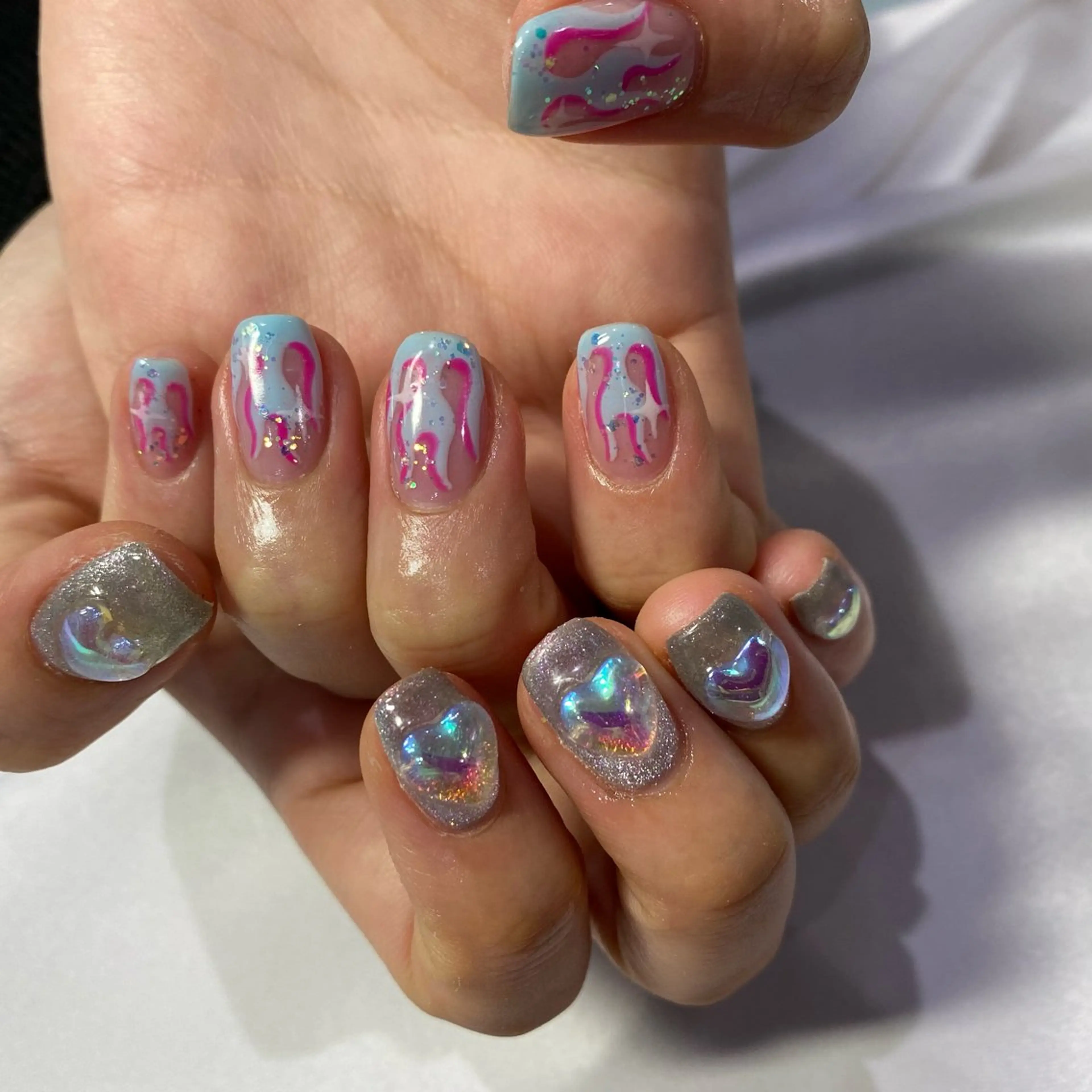 ネイル mahalo nail salon所属・野々山 亜美のネイルデザイン