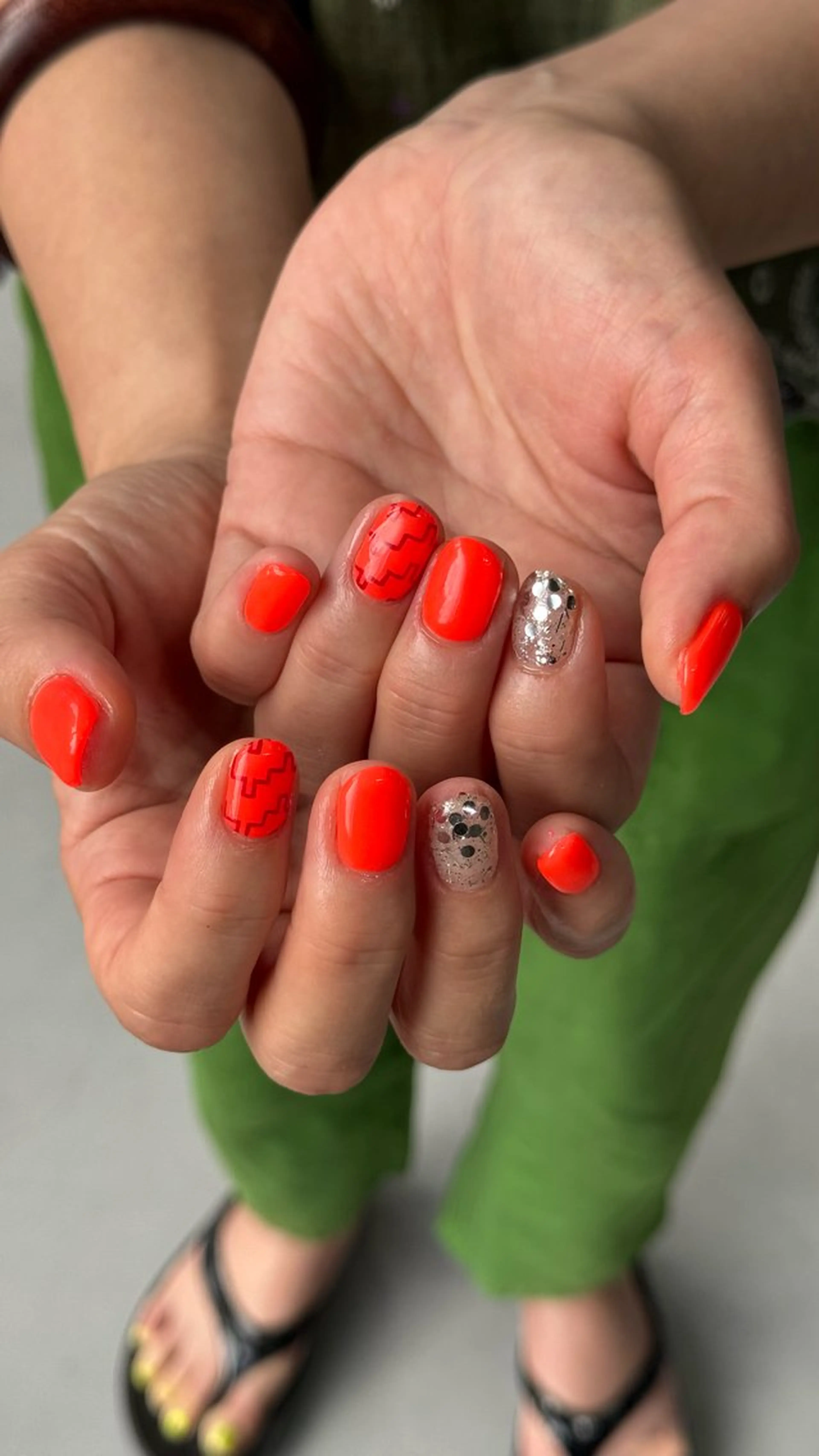 ネイル ハンドネイル Momoka ネイリスト福岡/薬院のネイルデザイン