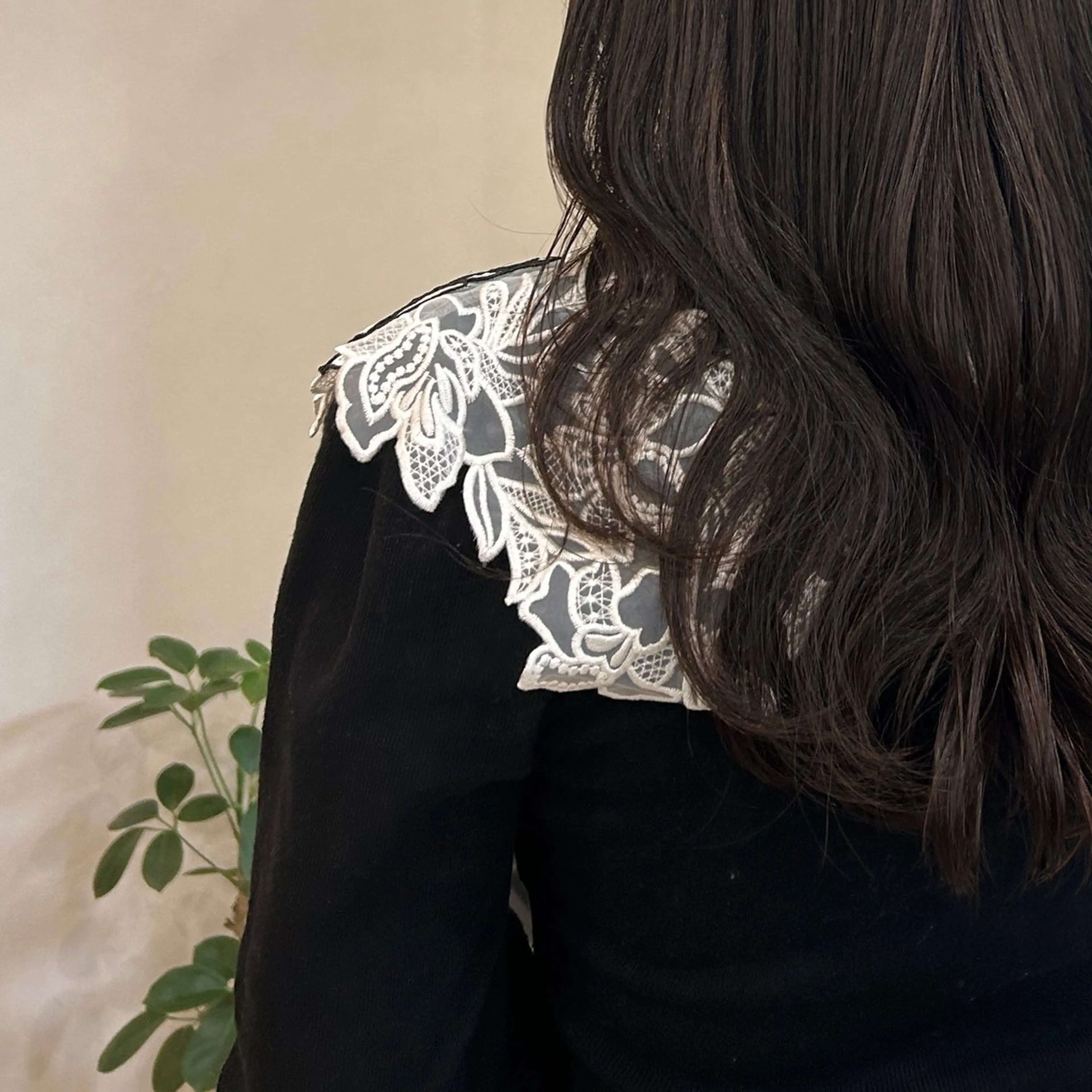 ロング カット ヘアカラー トリートメント MIDORI🌙 透明感/ベージュのヘアスタイル