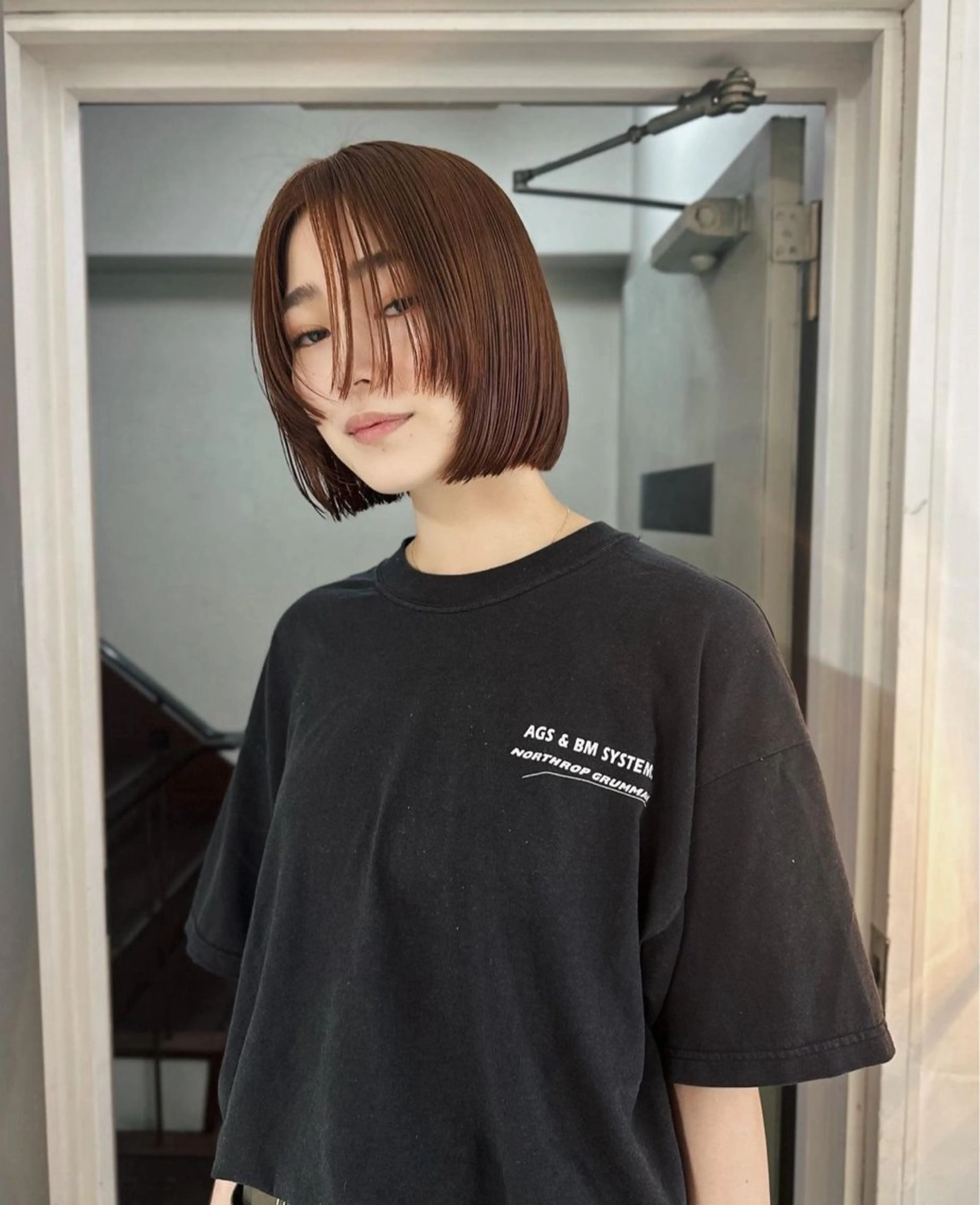 オト/レイヤー/ Wカラー/メンズのヘアスタイル