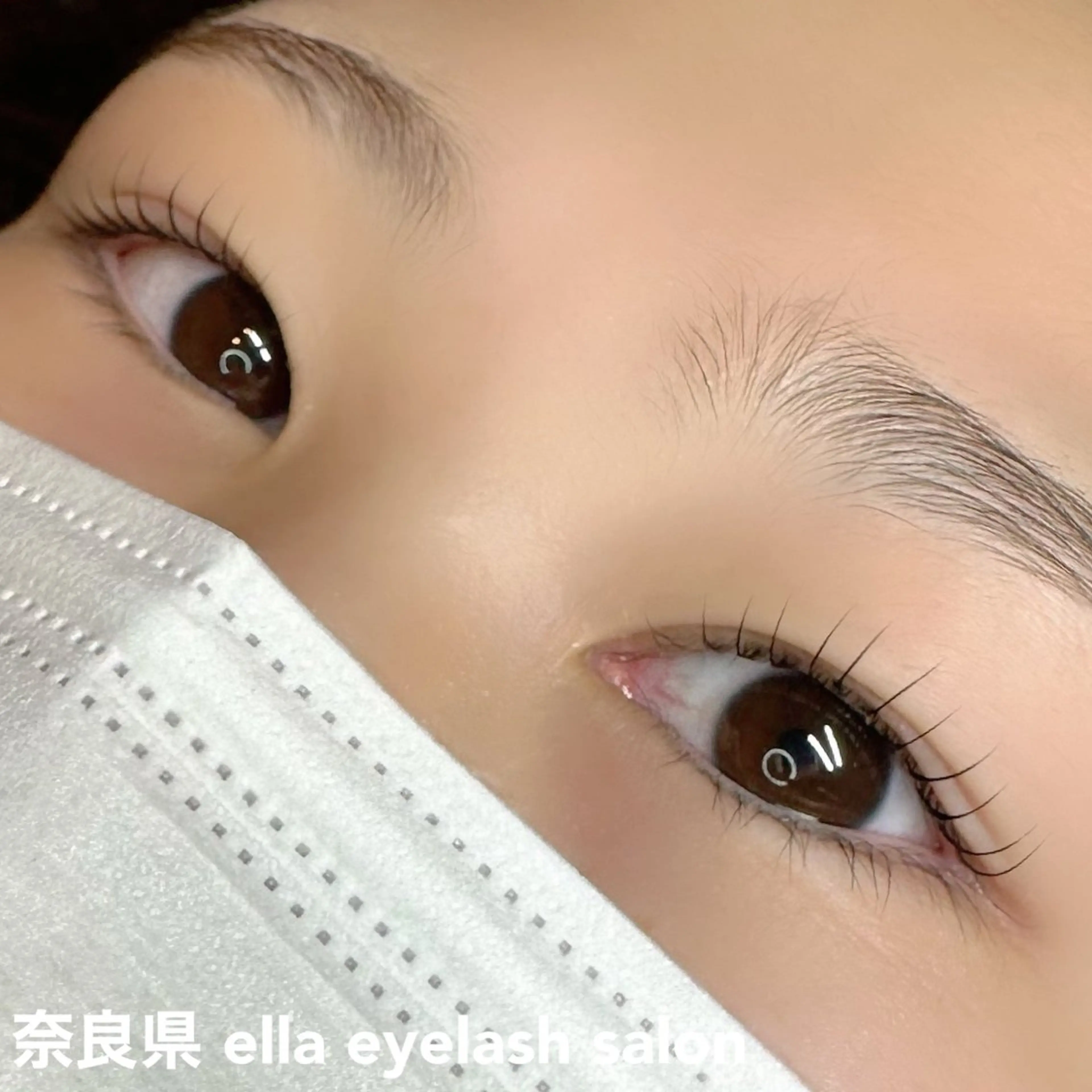 マツエク・マツパ 一重×まつ毛パーマ ella所属・ella eyelashのマツエク・マツパデザイン