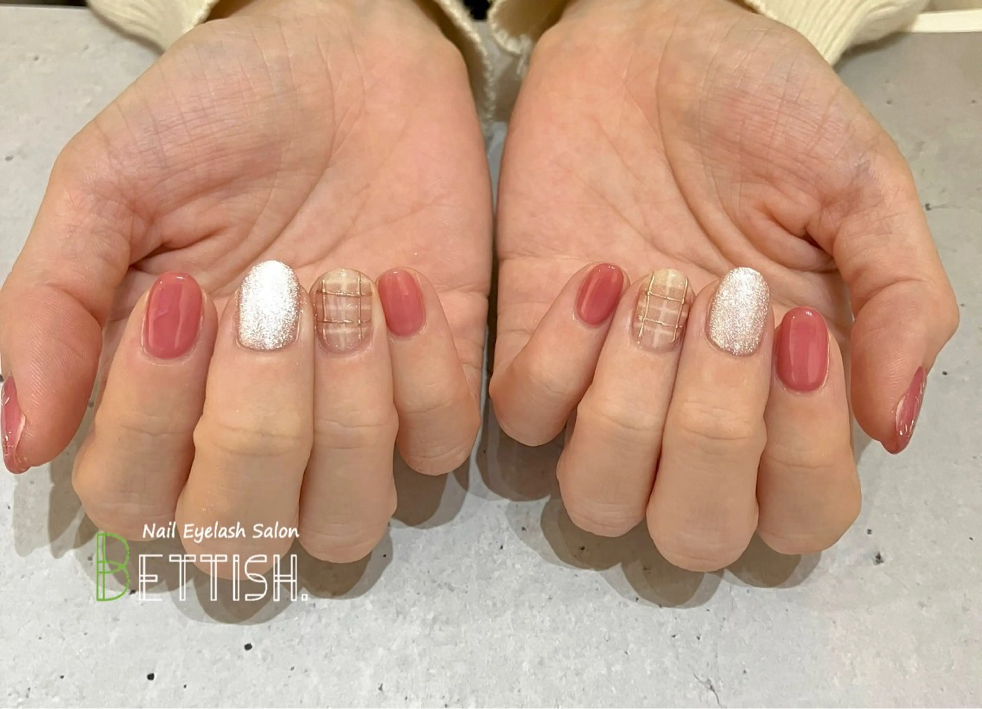 ネイル ハンドネイル BETTISH. KUMIKO☺︎︎のネイルデザイン
