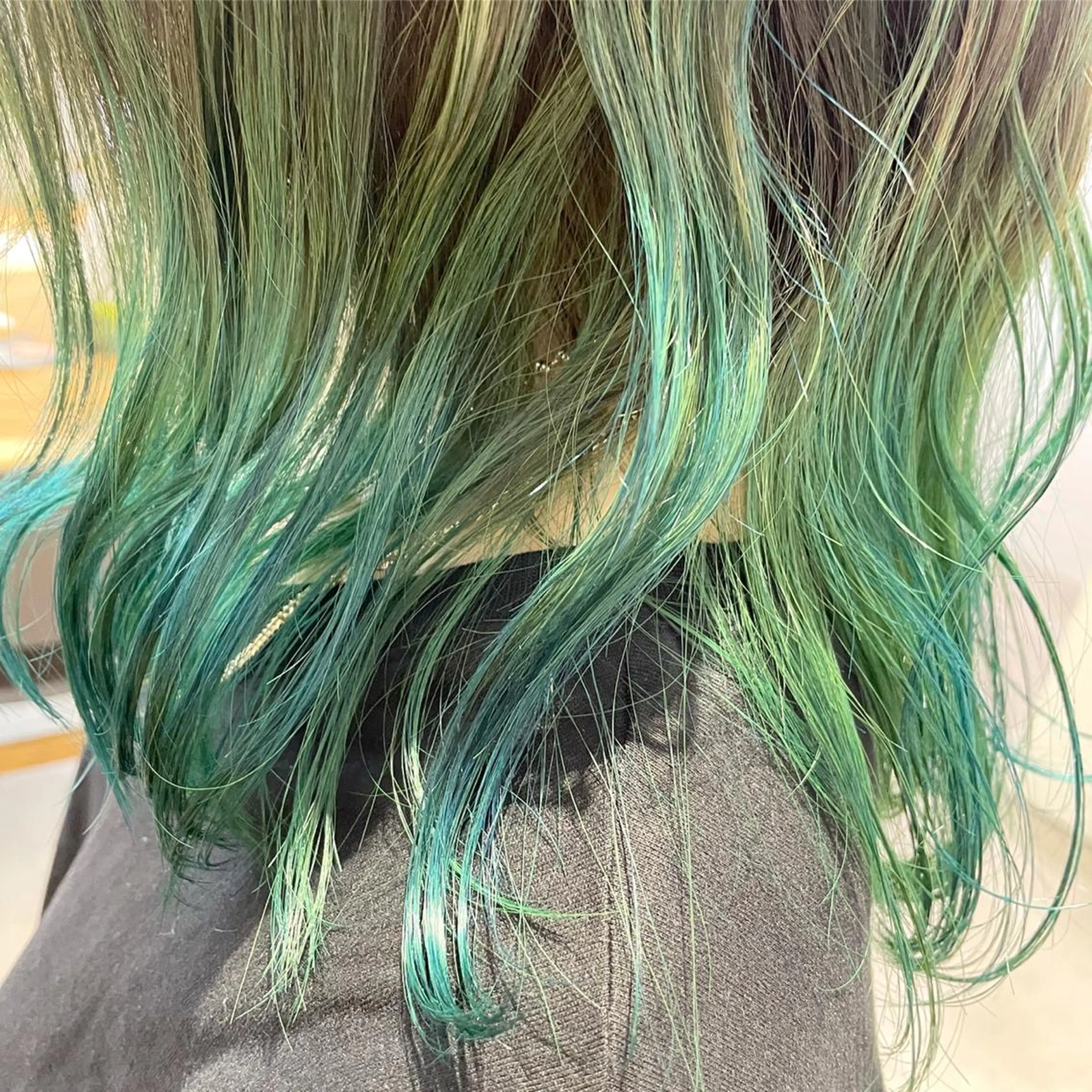 カラー ヘアカラー hair&nail ☯️アイリ☯️のネイルデザイン